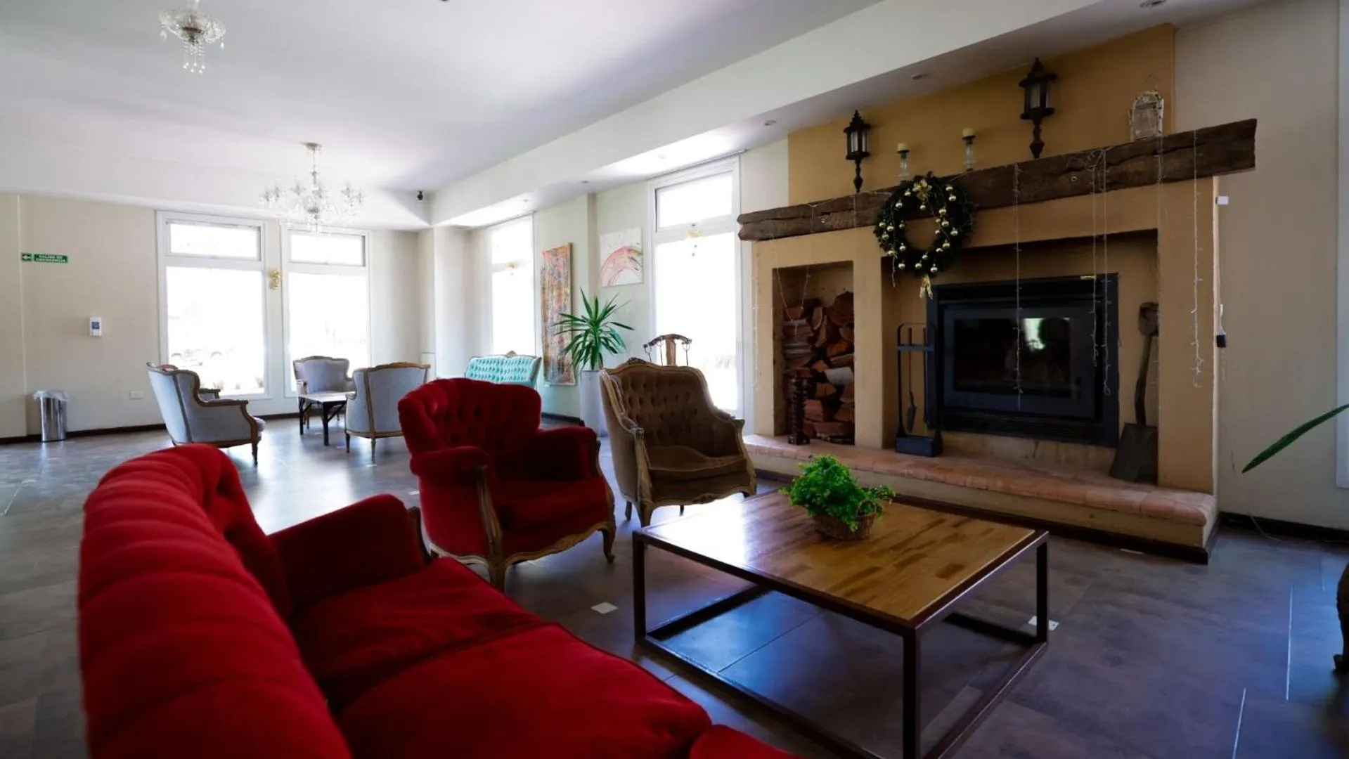 Living room in Howard Johnson Chascomus