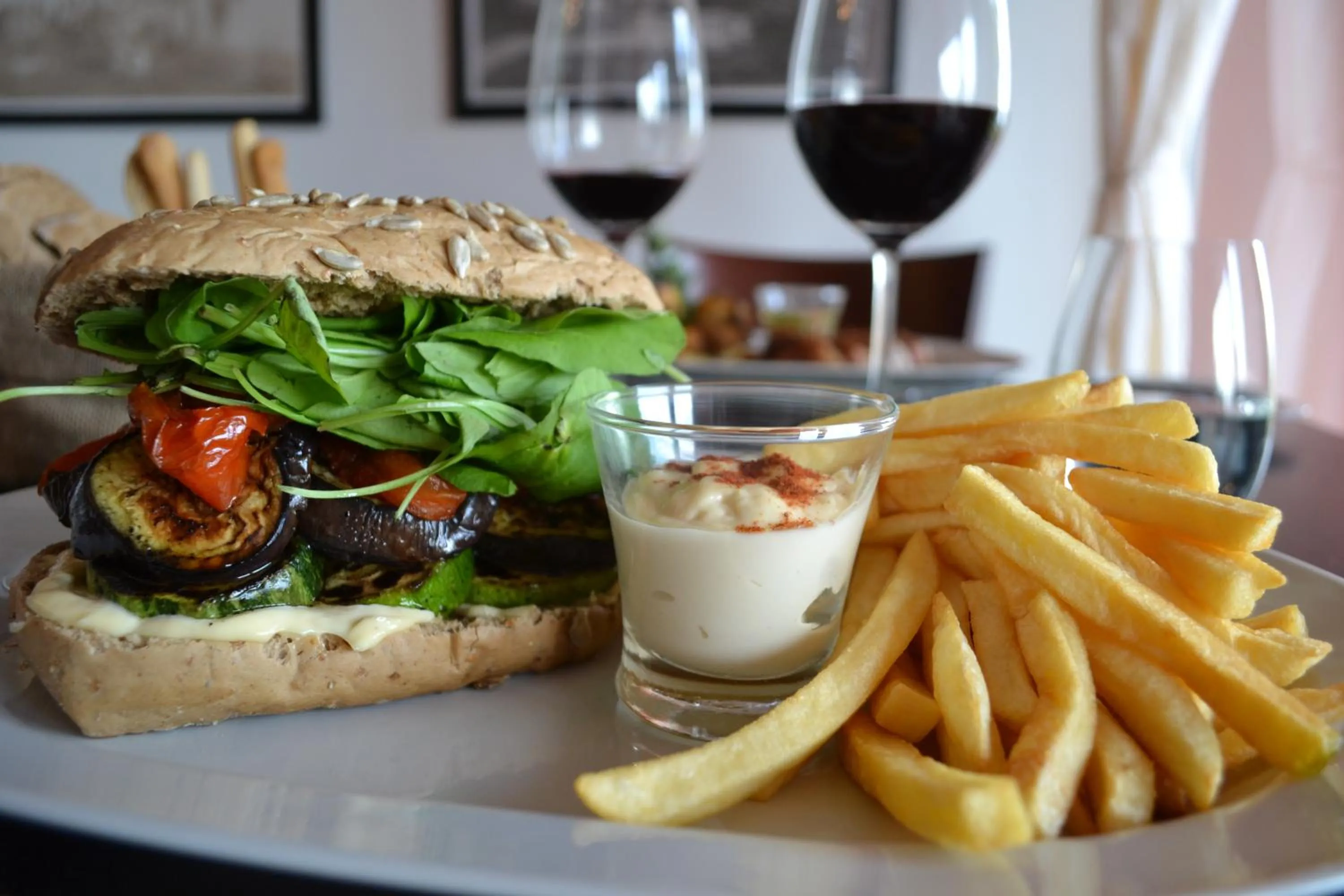 Food close-up in Howard Johnson Chascomus