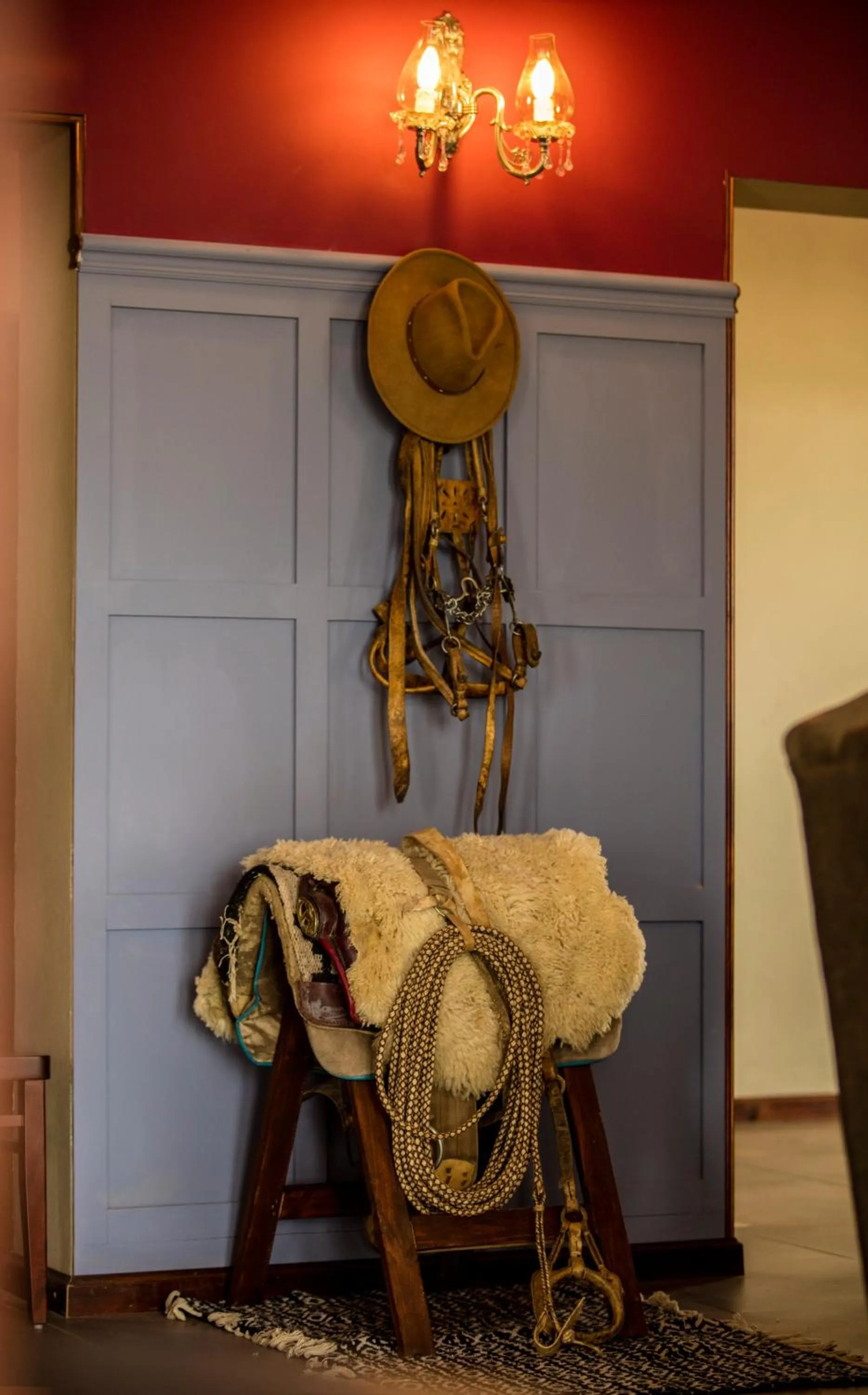 Decorative detail in Howard Johnson Chascomus