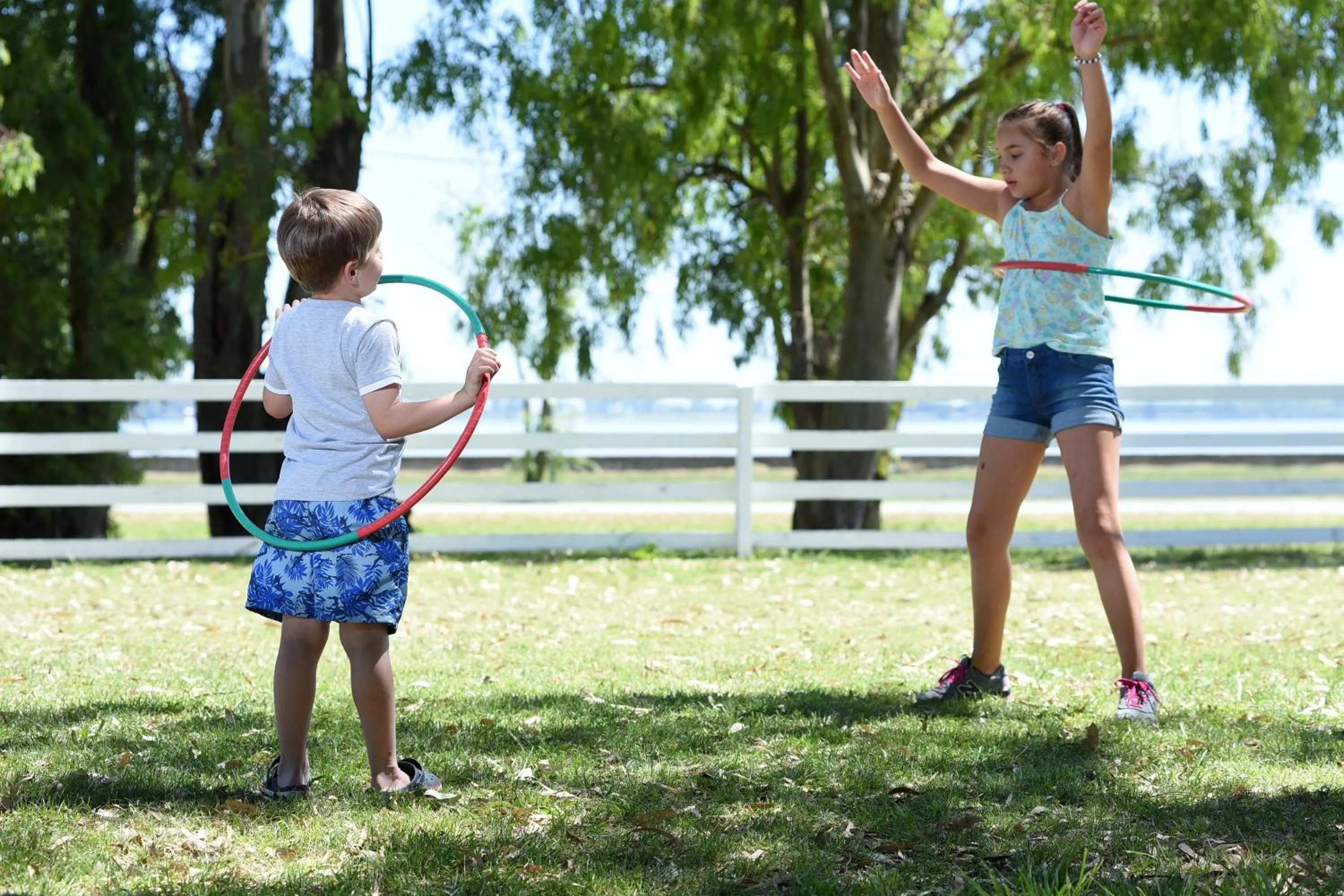 Garden view in Howard Johnson Chascomus