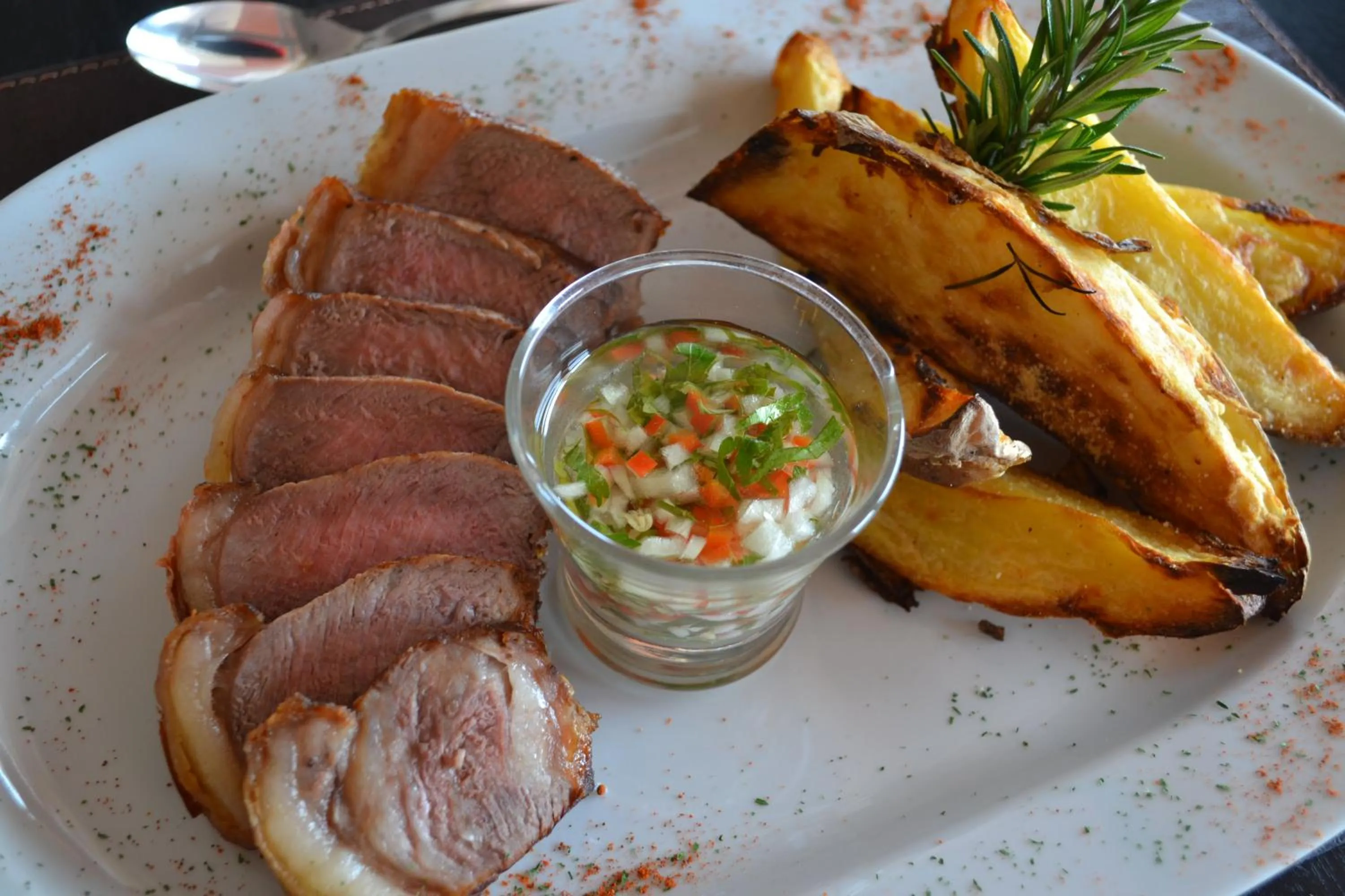 Food close-up in Howard Johnson Chascomus