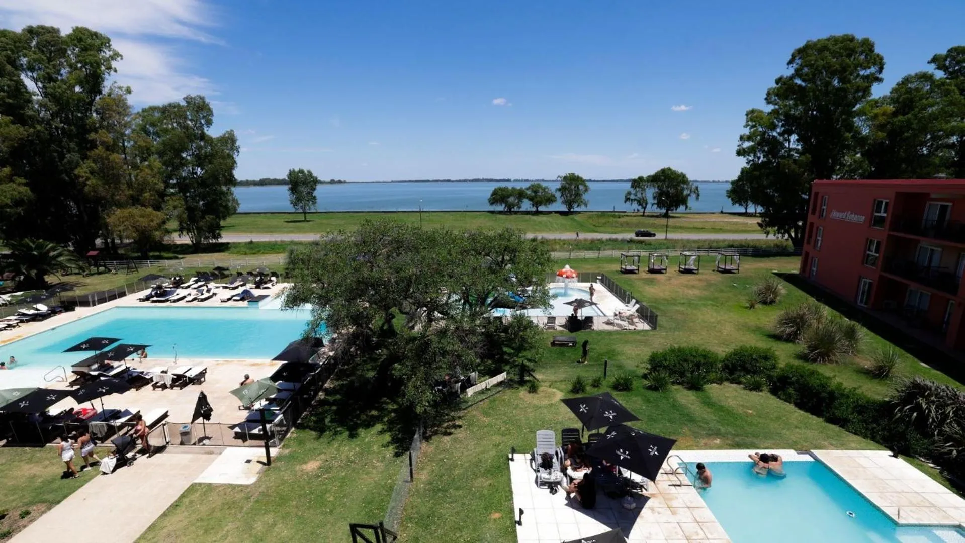 Natural landscape in Howard Johnson Chascomus