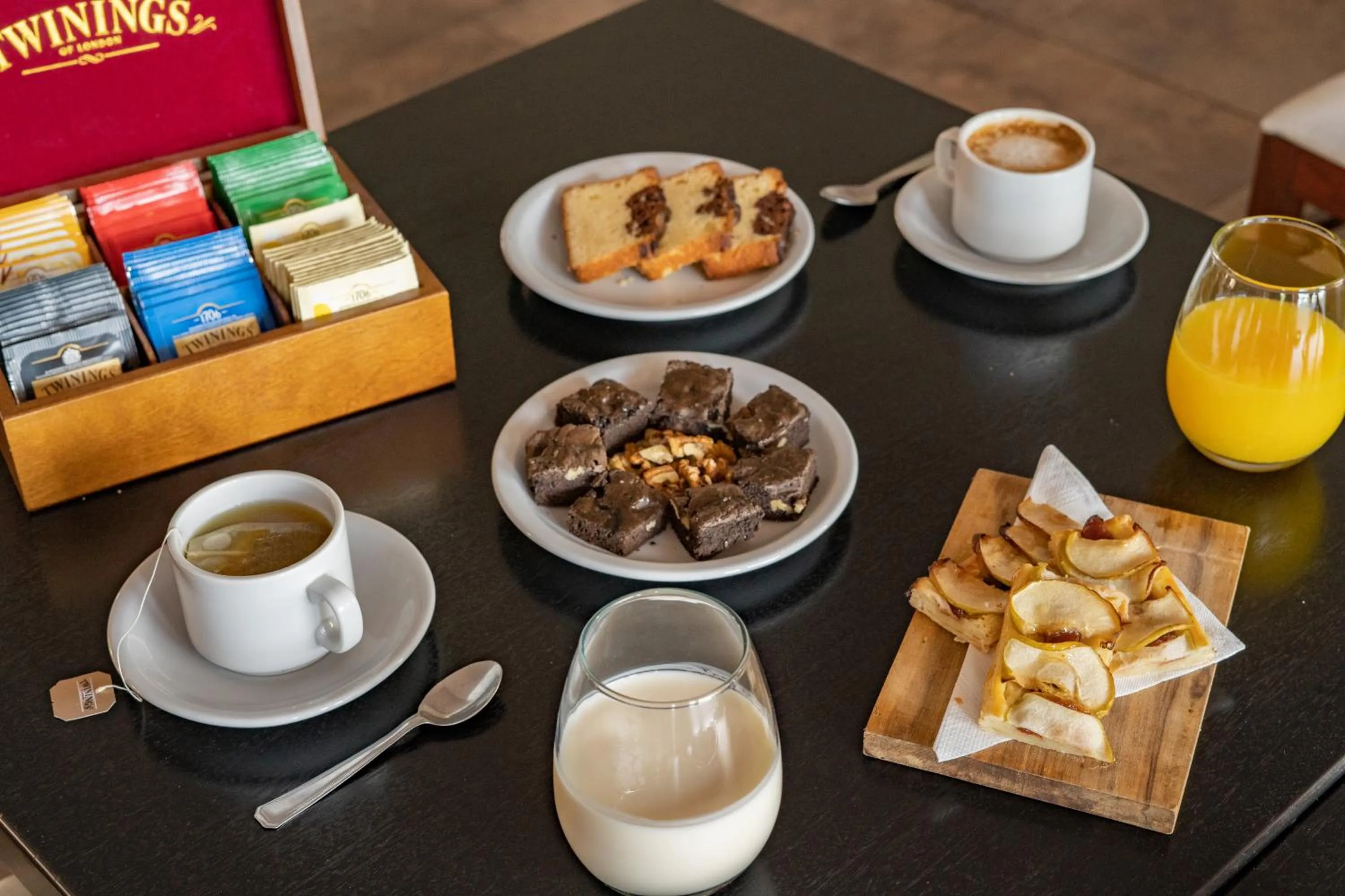 Breakfast in Howard Johnson Chascomus