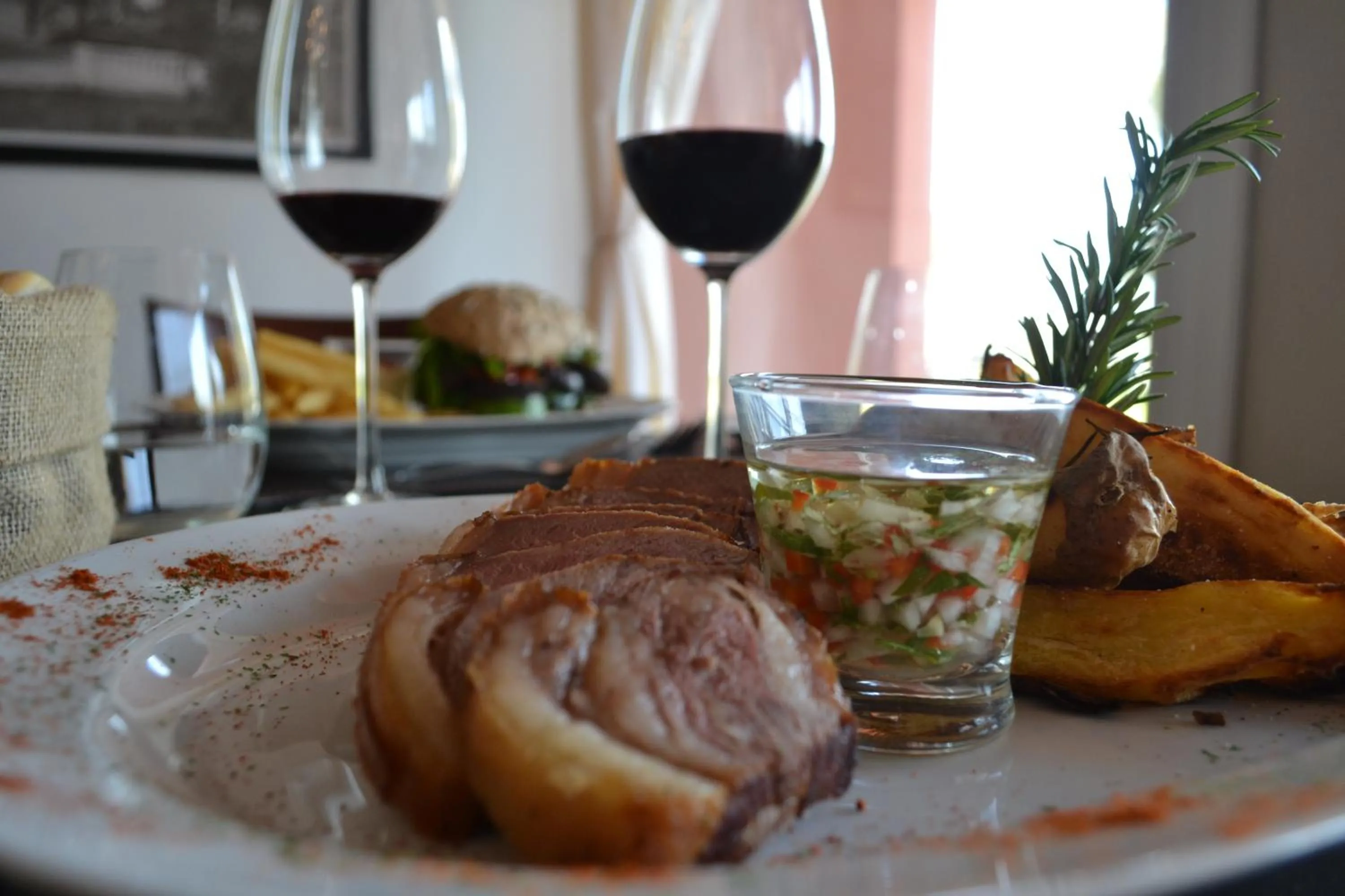 Food close-up in Howard Johnson Chascomus