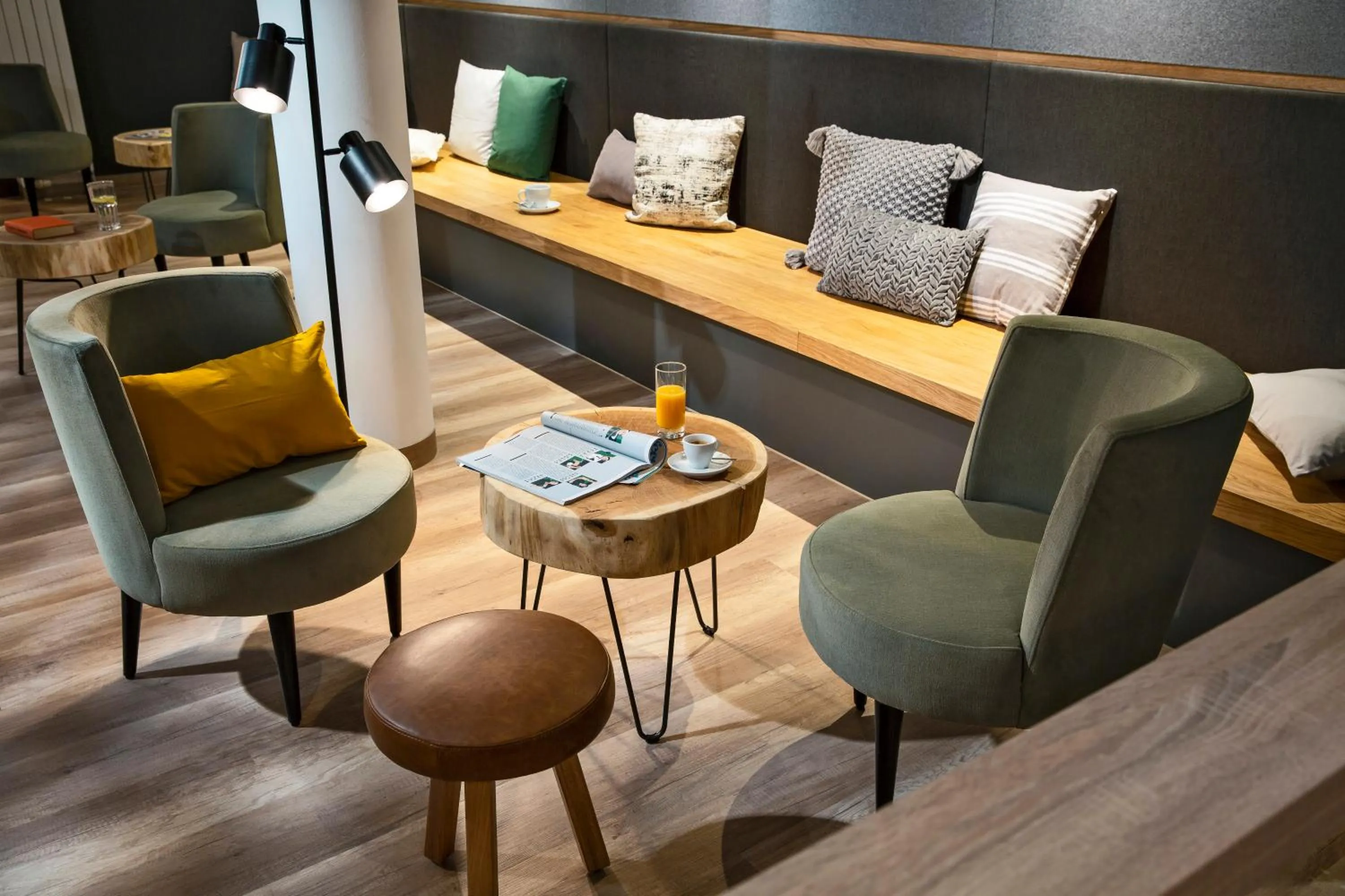 Lounge or bar in ROBINSON Fleesensee