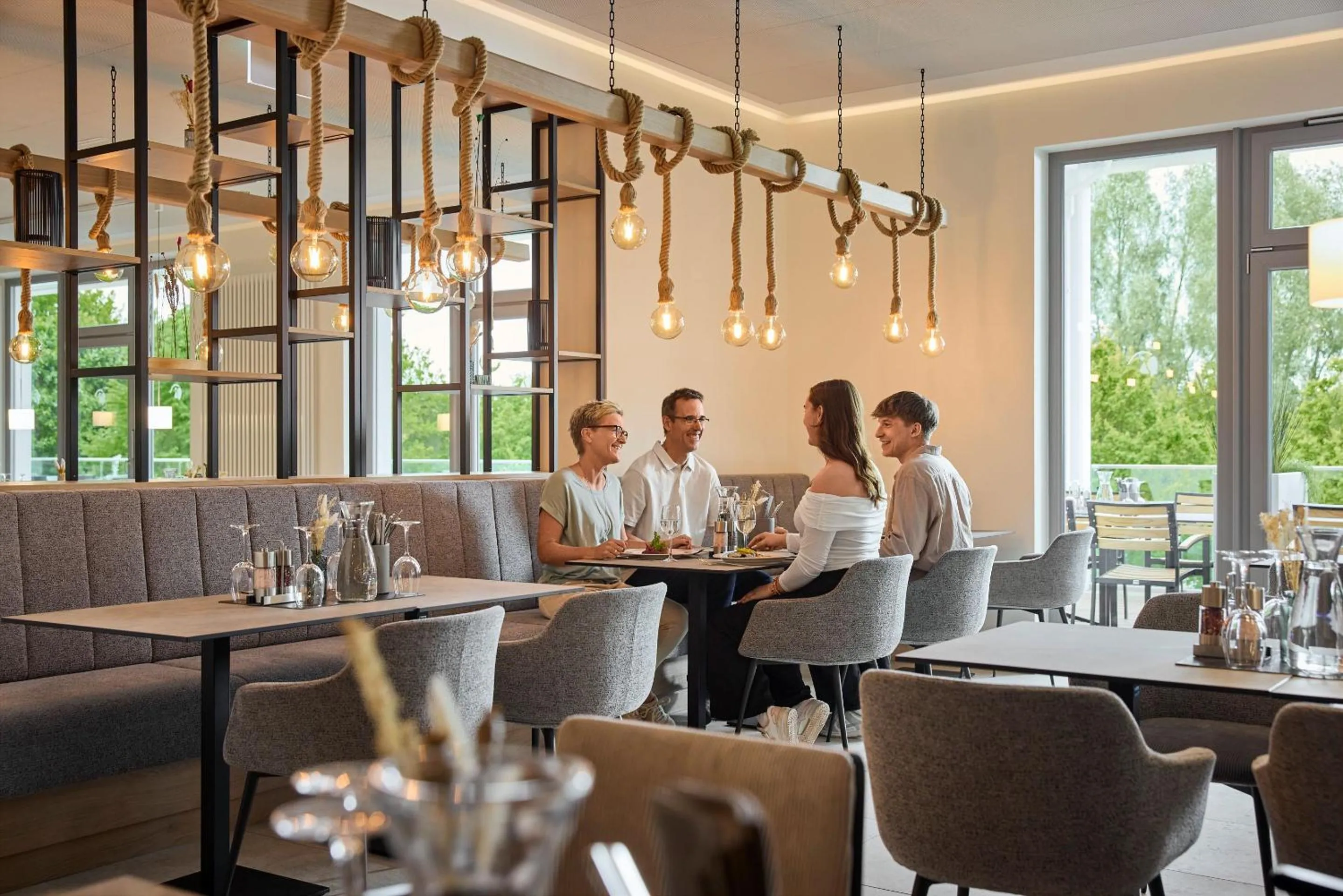 Restaurant/places to eat in ROBINSON Fleesensee