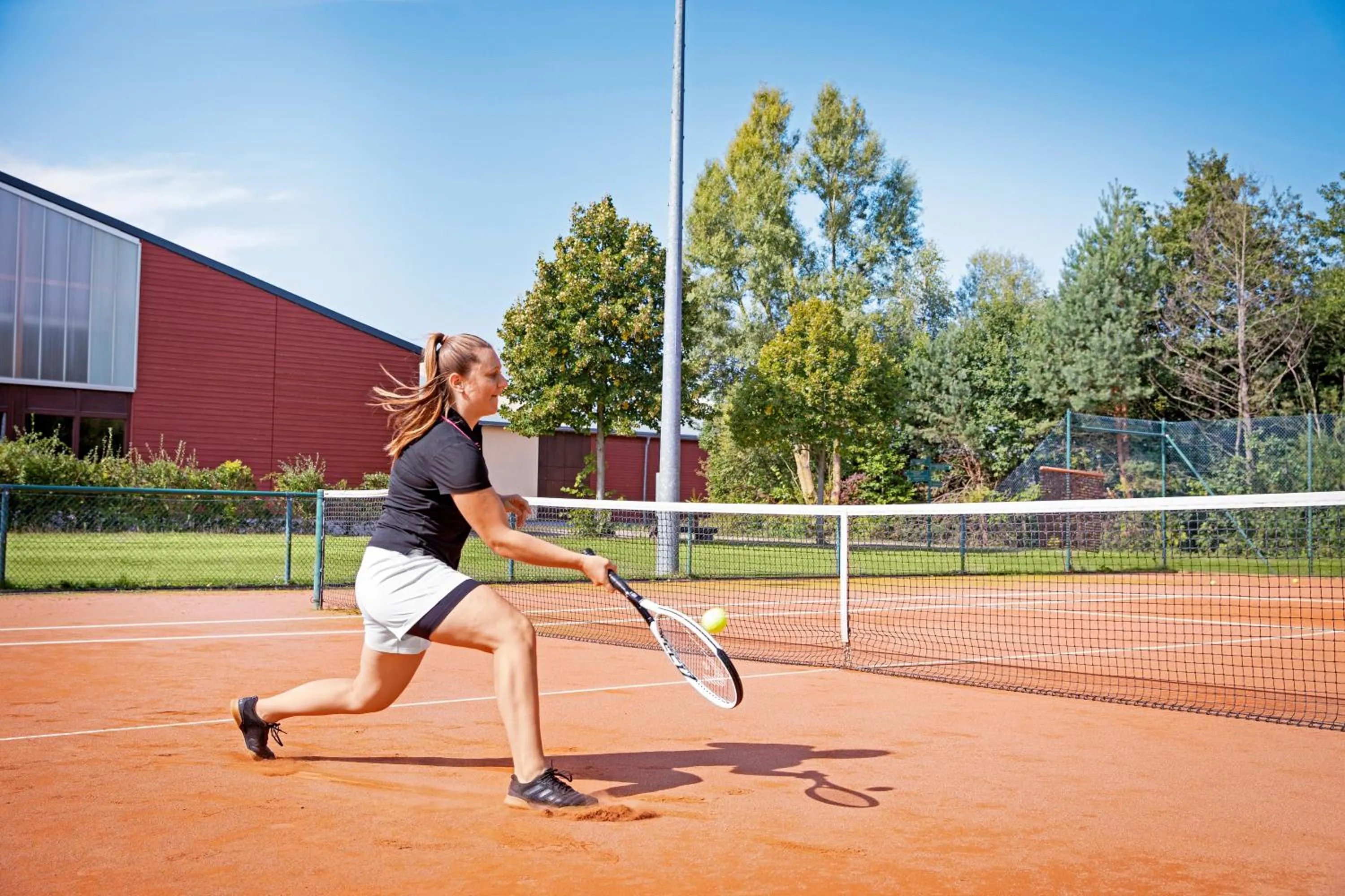 Tennis court in ROBINSON Fleesensee
