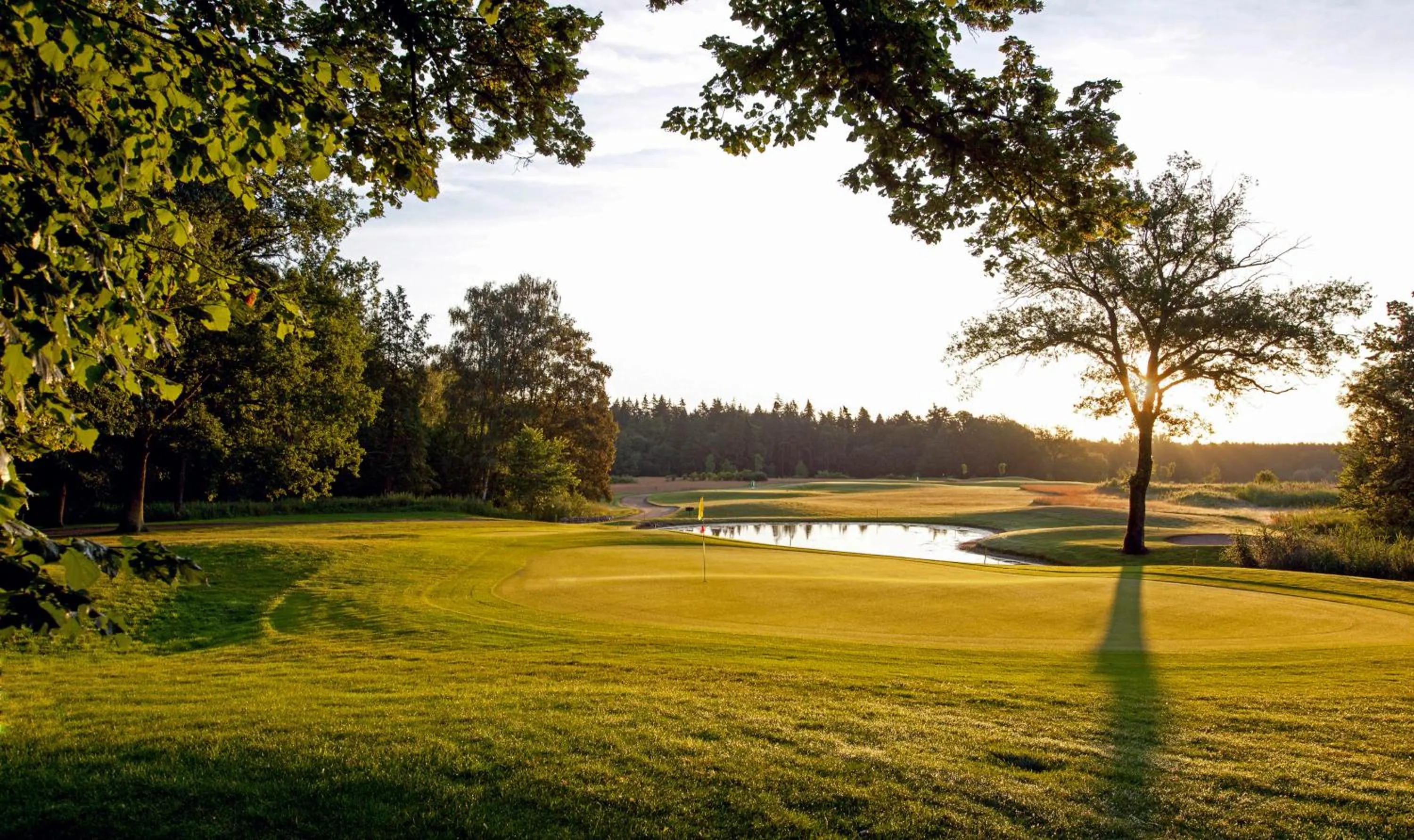 Golfcourse in ROBINSON Fleesensee