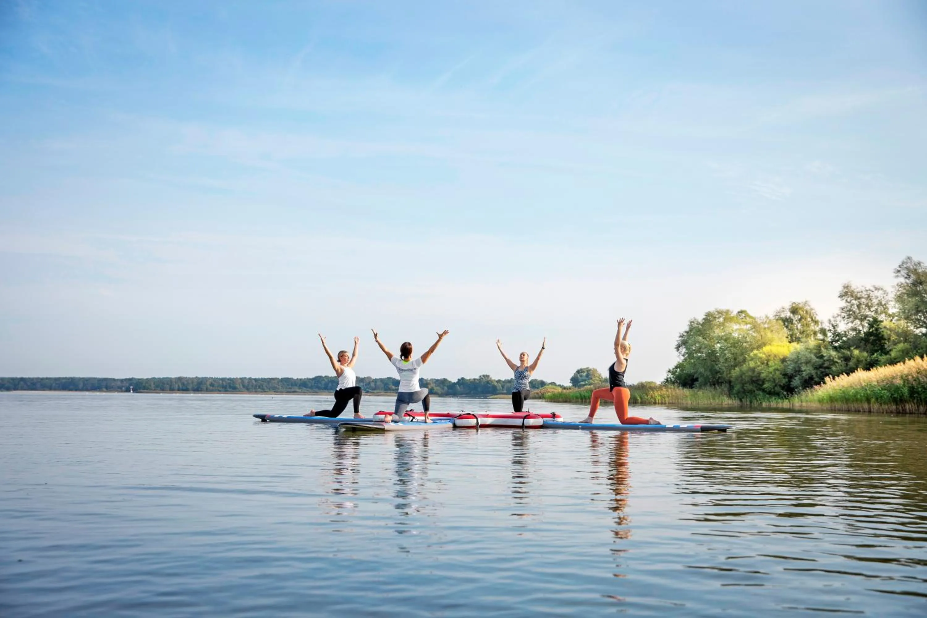 Fitness centre/facilities in ROBINSON Fleesensee