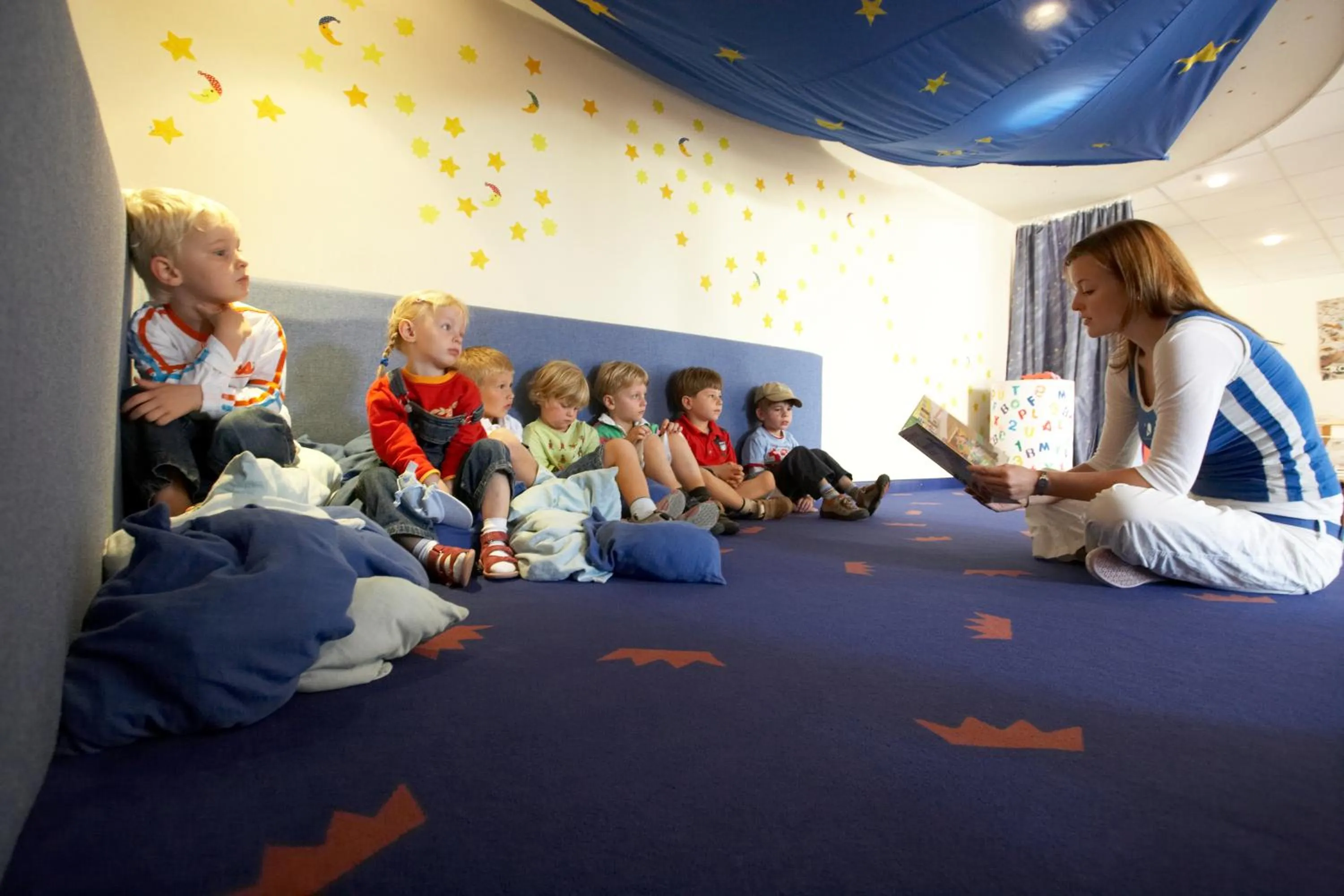 Kids's club in ROBINSON Fleesensee