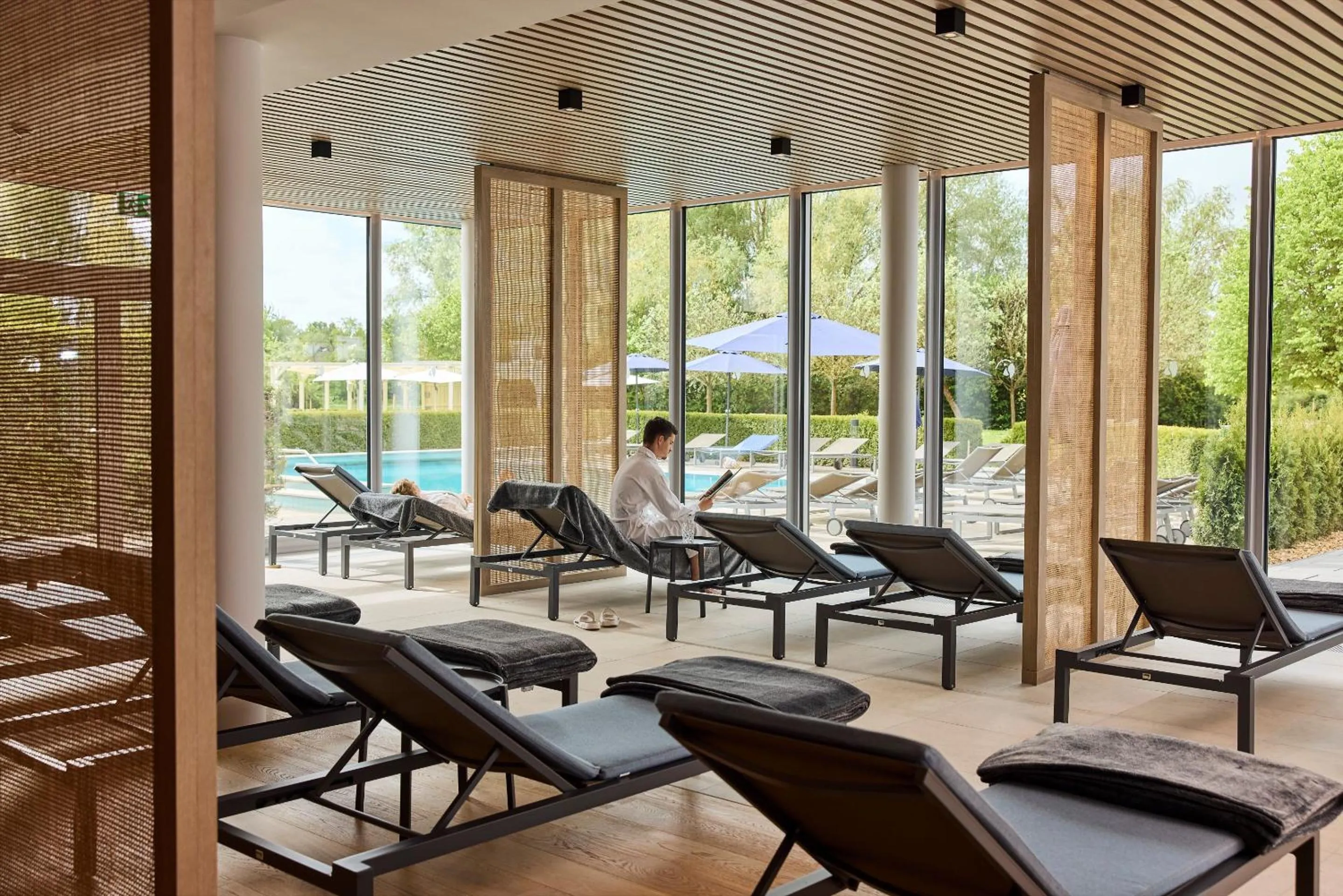 Spa and wellness centre/facilities in ROBINSON Fleesensee