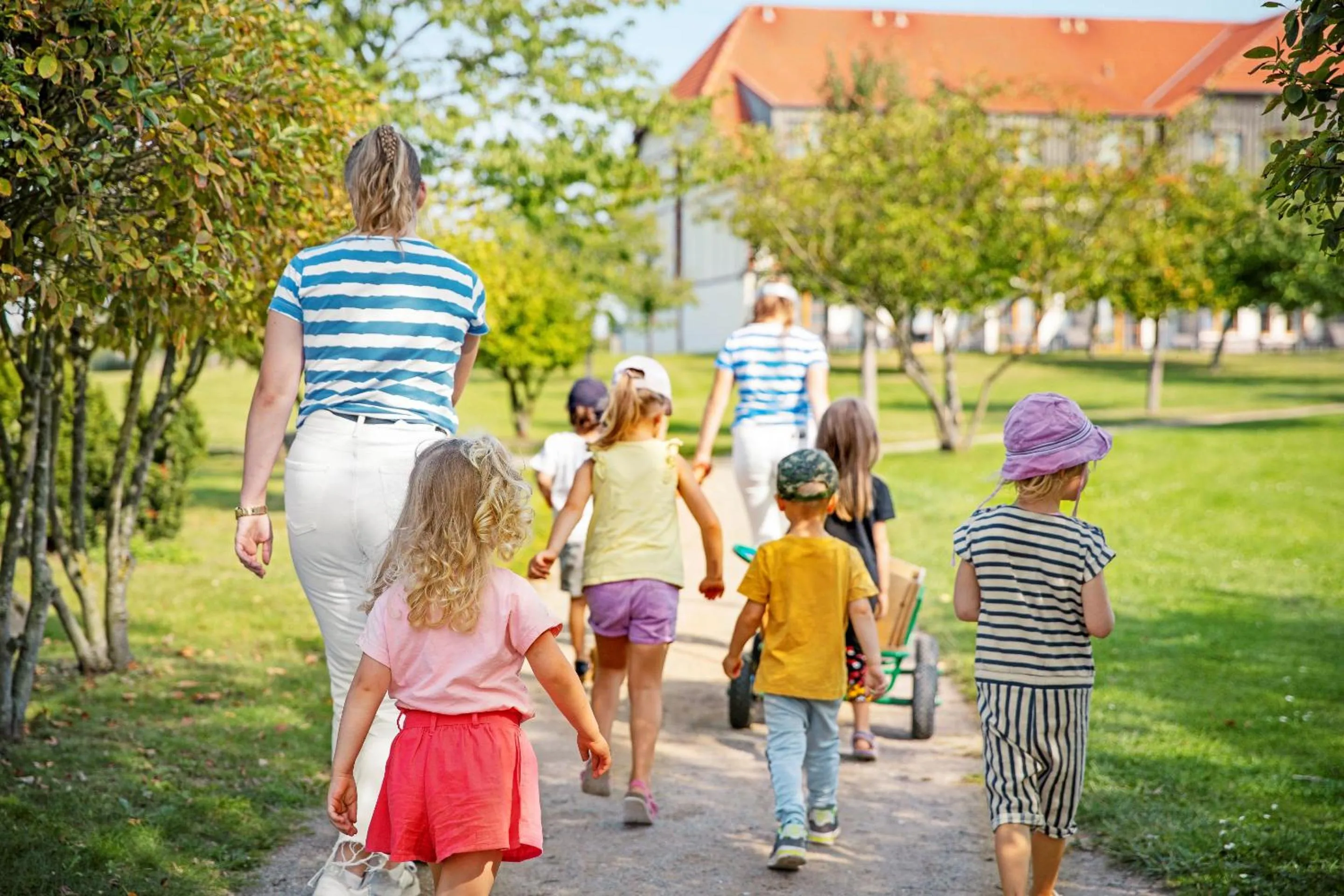 Children play ground in ROBINSON Fleesensee