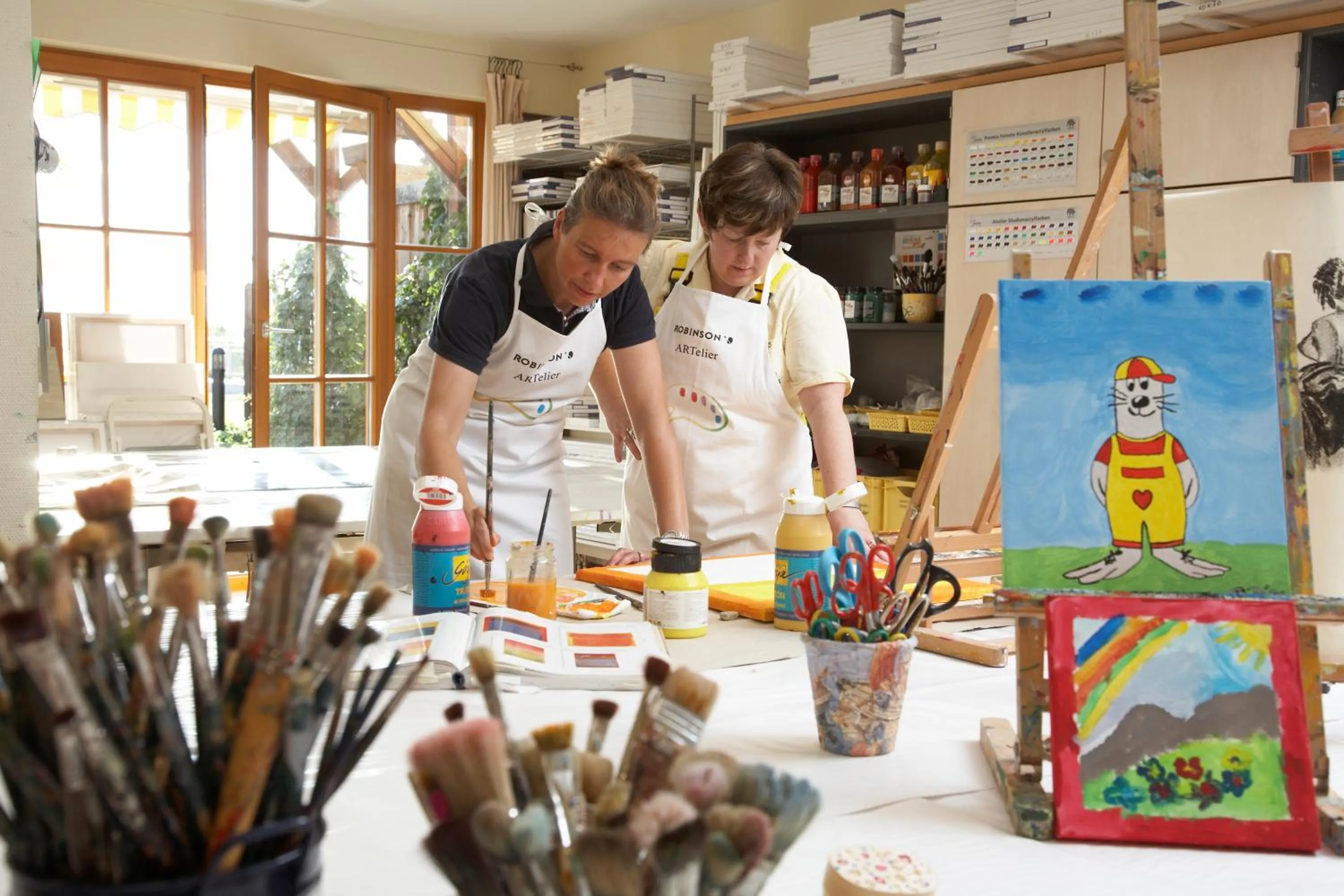 Entertainment in ROBINSON Fleesensee