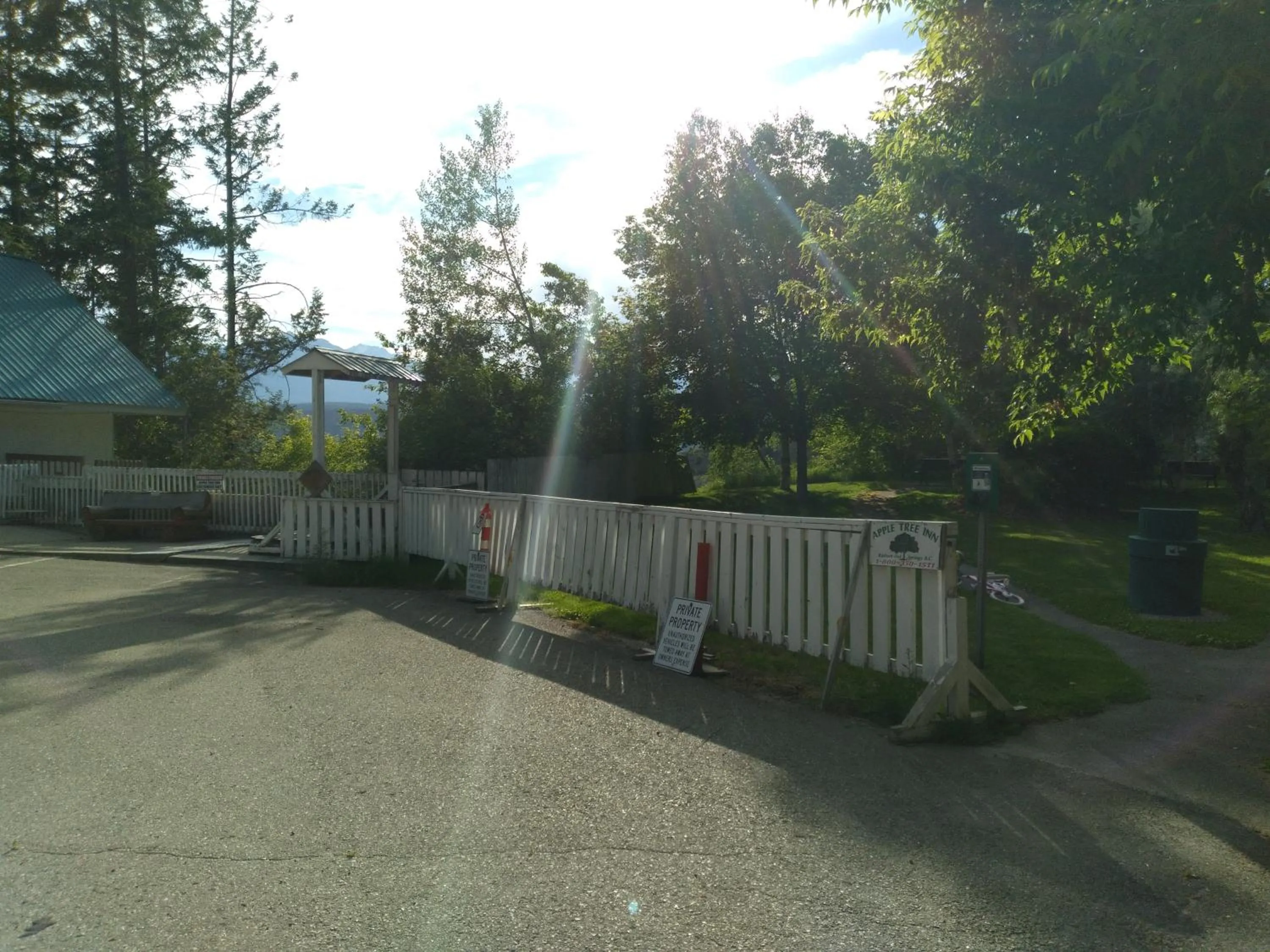 Natural landscape in AppleTree Inn