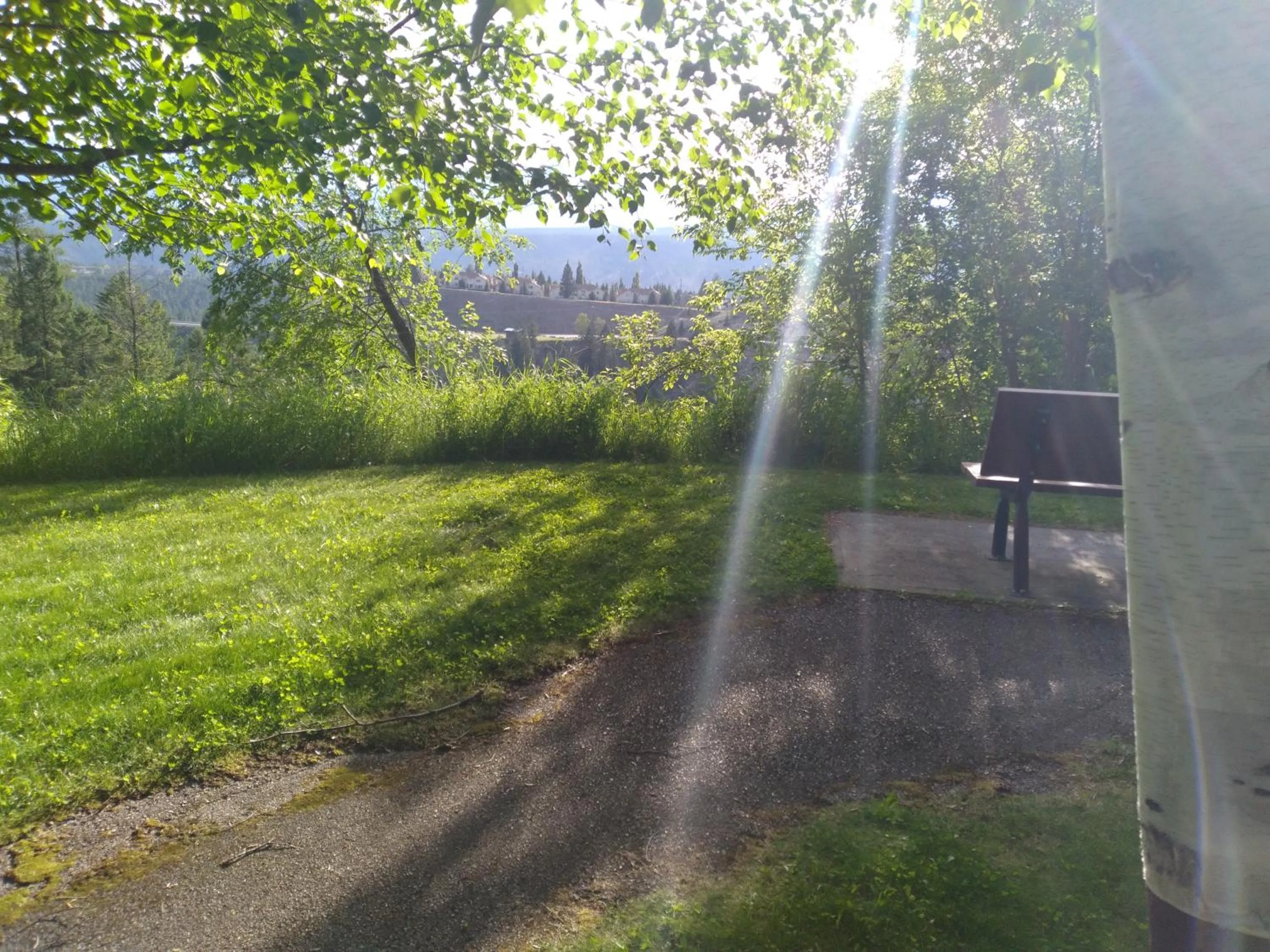 Natural landscape in AppleTree Inn