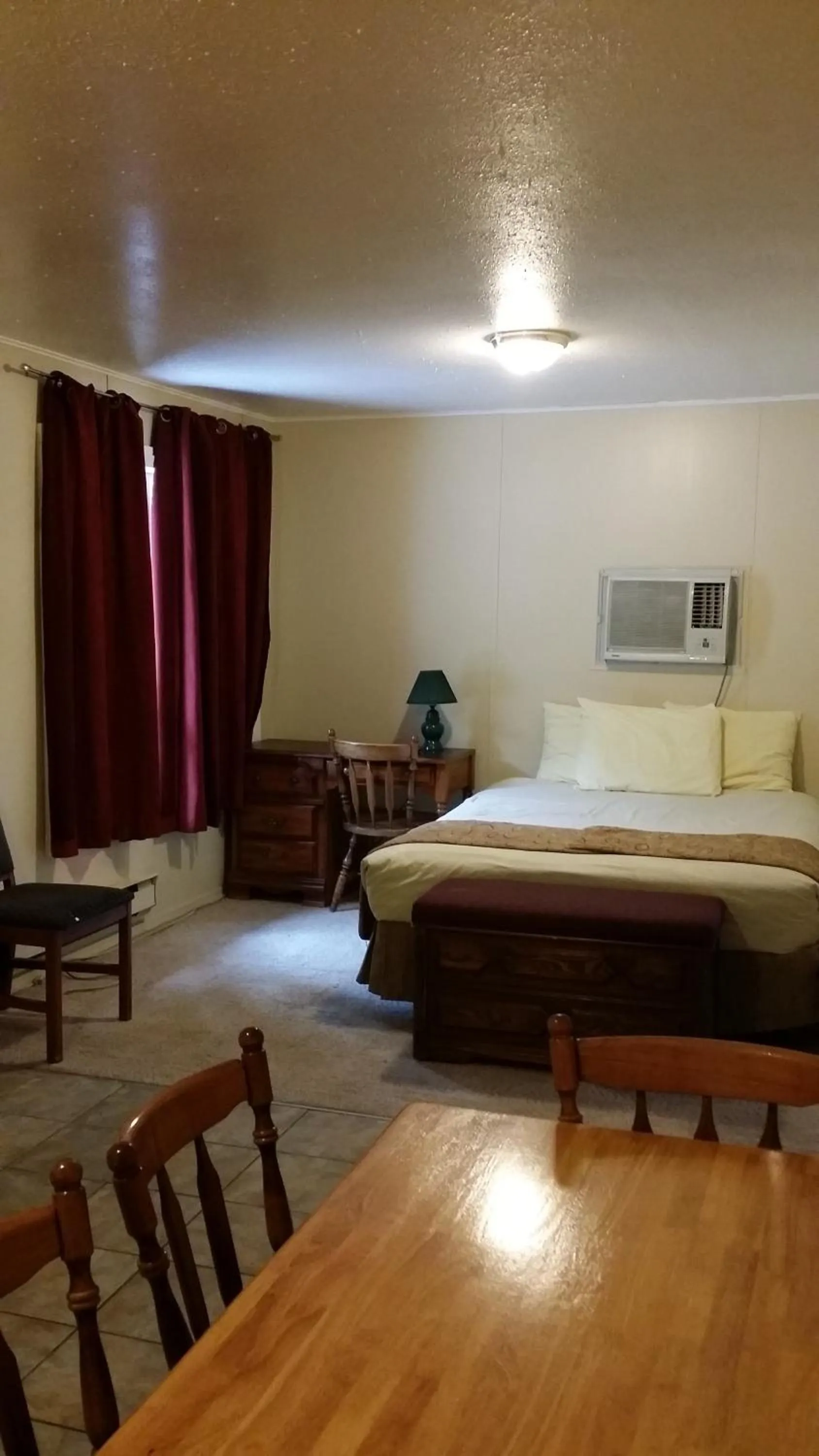 Bed in AppleTree Inn