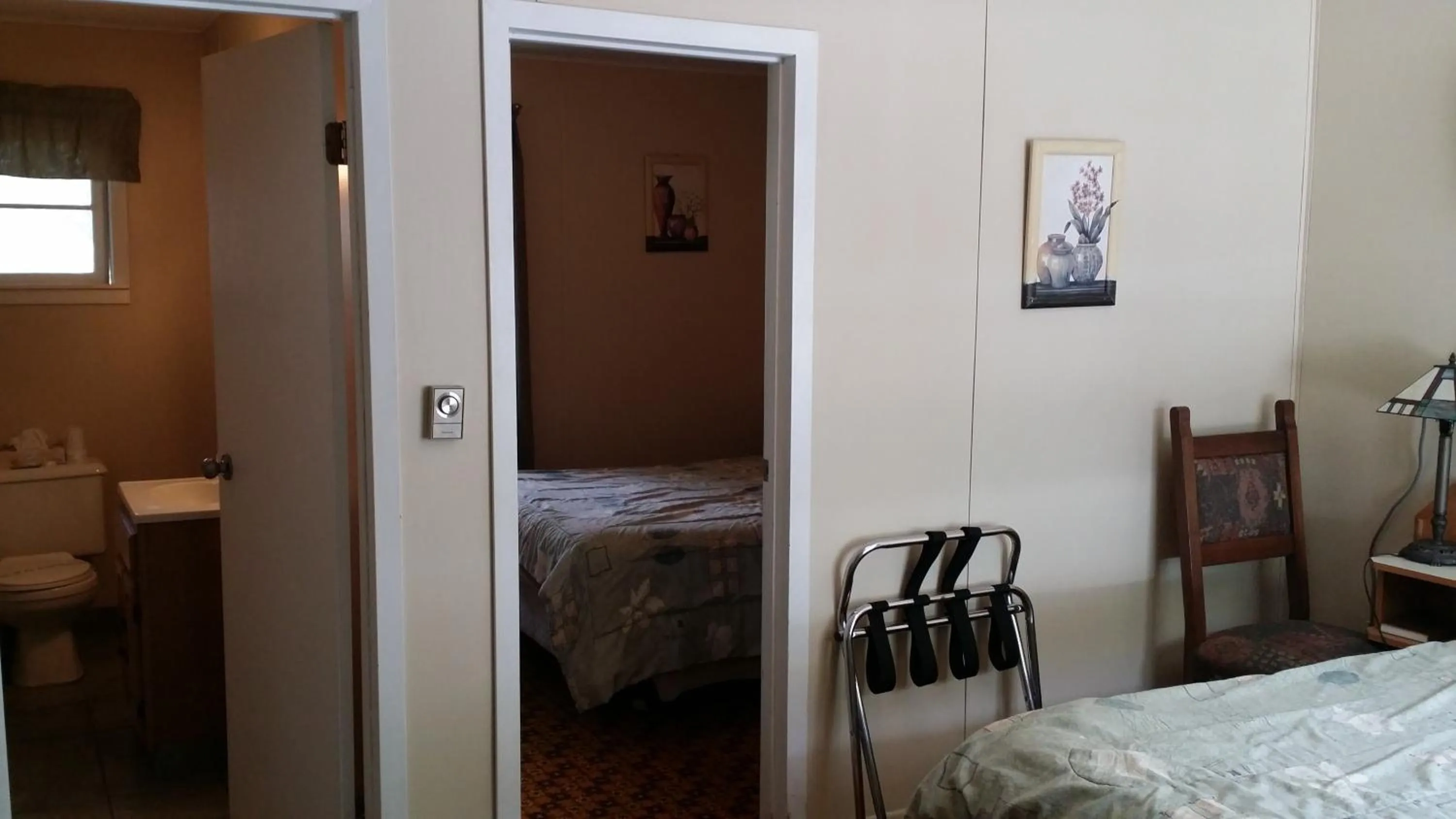 Bed in AppleTree Inn