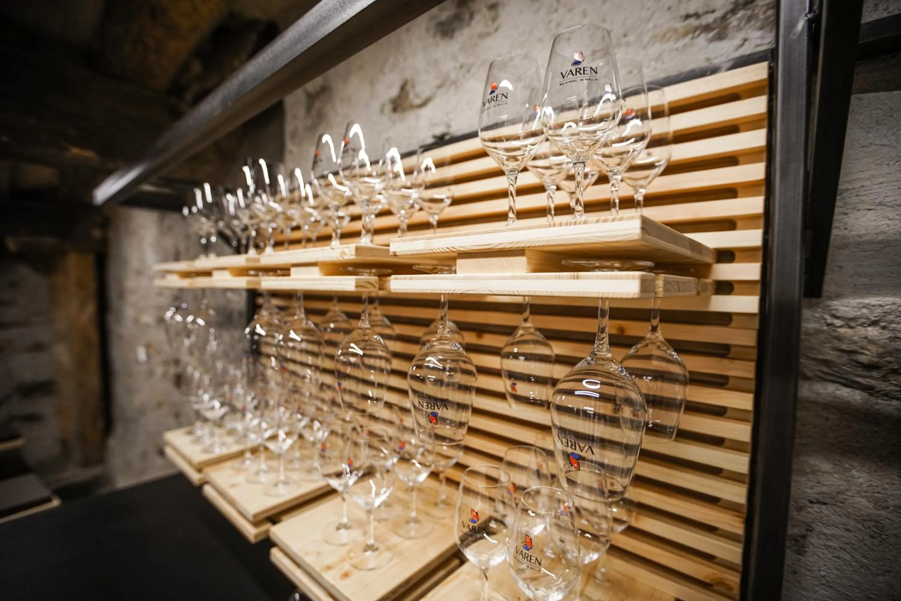 Lounge or bar in B&B Zum Schleif