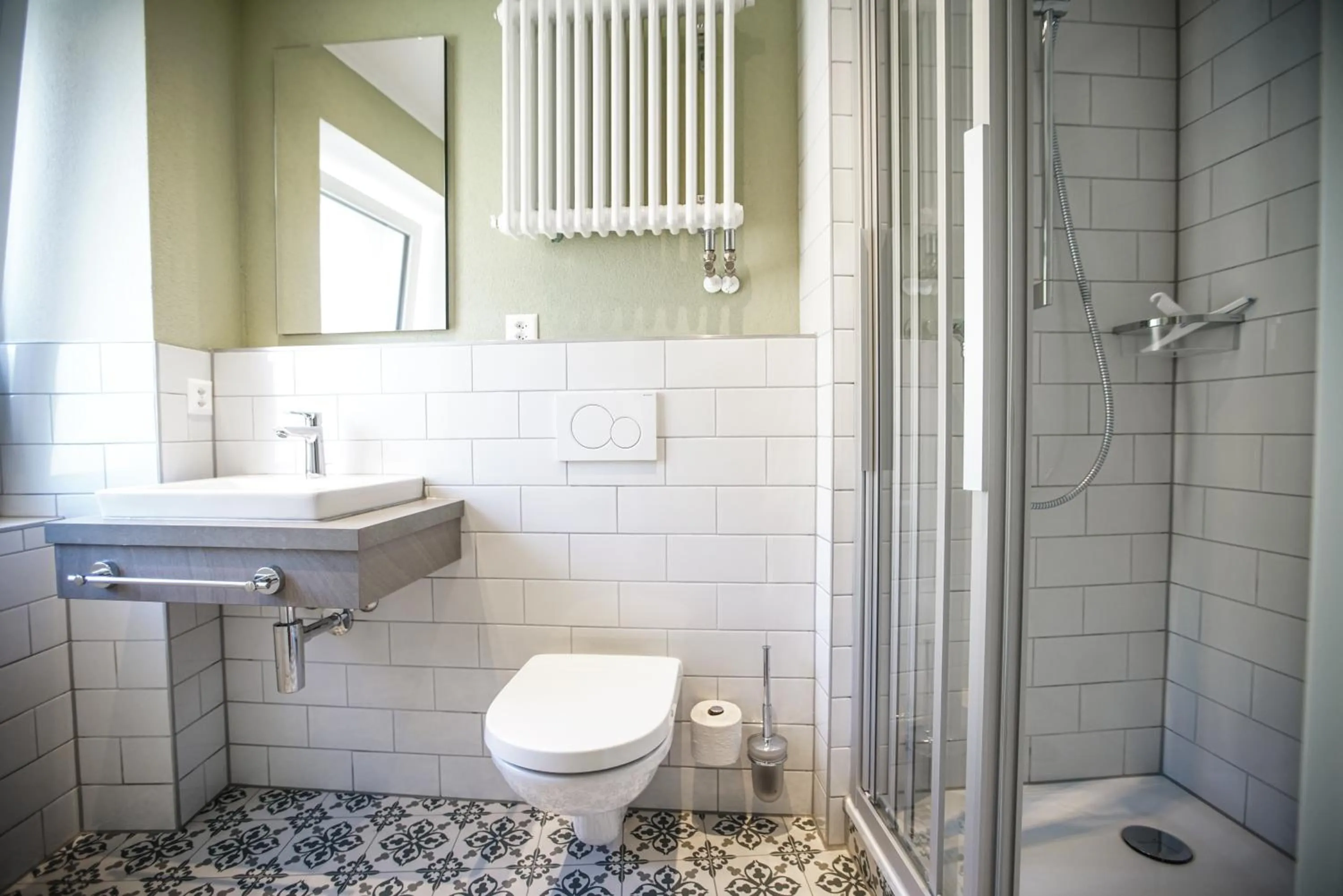 Shower in B&B Zum Schleif