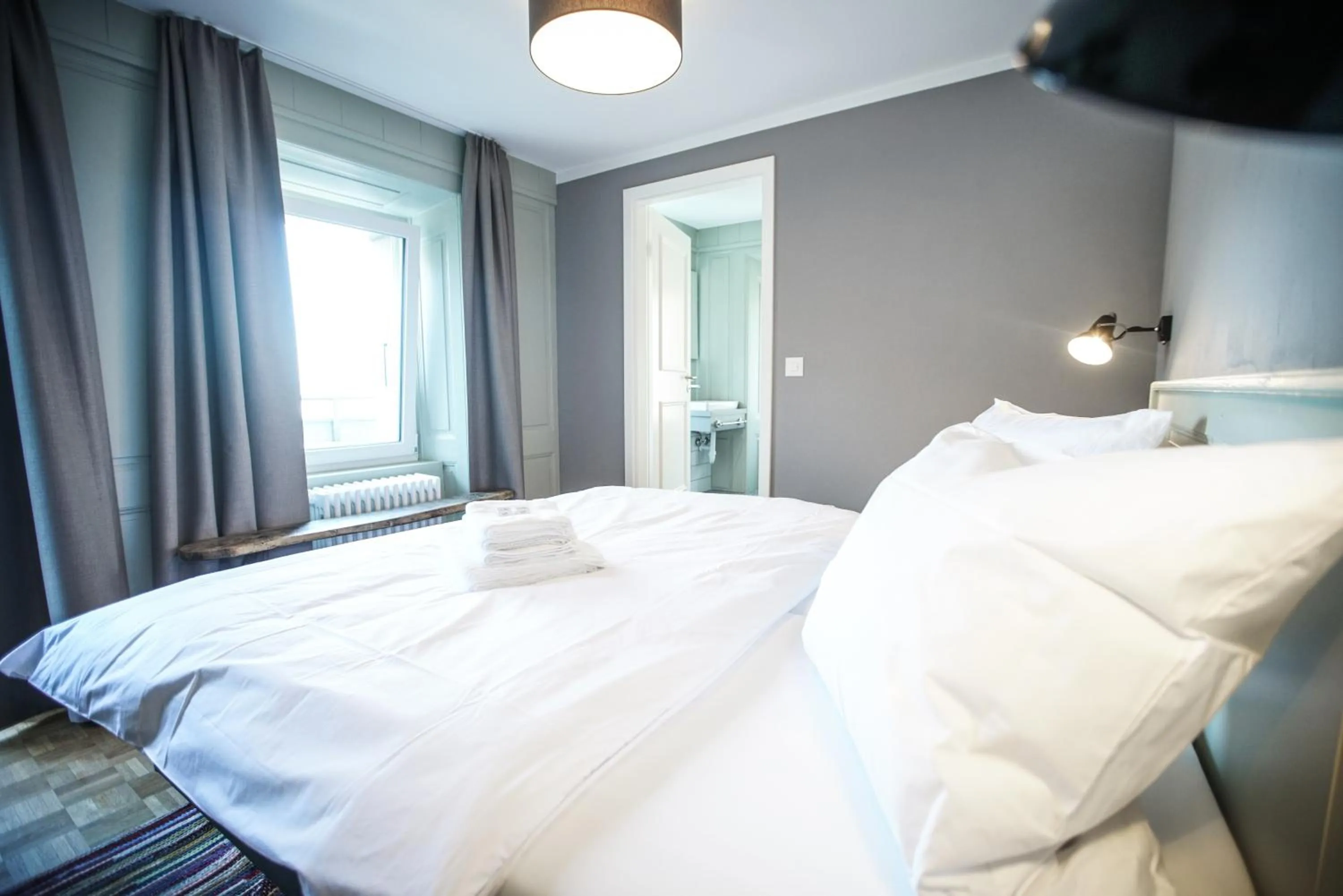 Photo of the whole room, Bed in B&B Zum Schleif