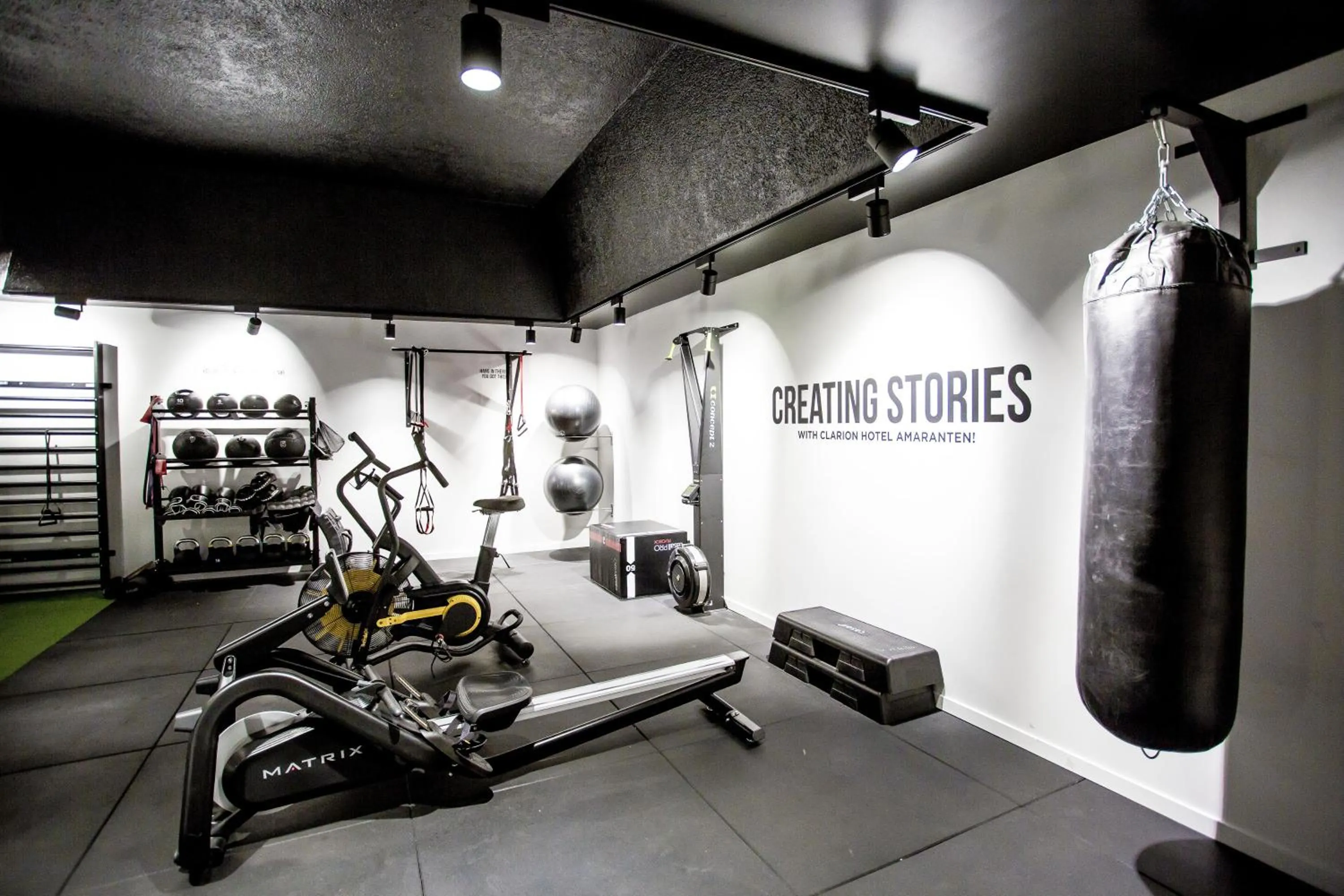 Fitness centre/facilities in Clarion Hotel Amaranten