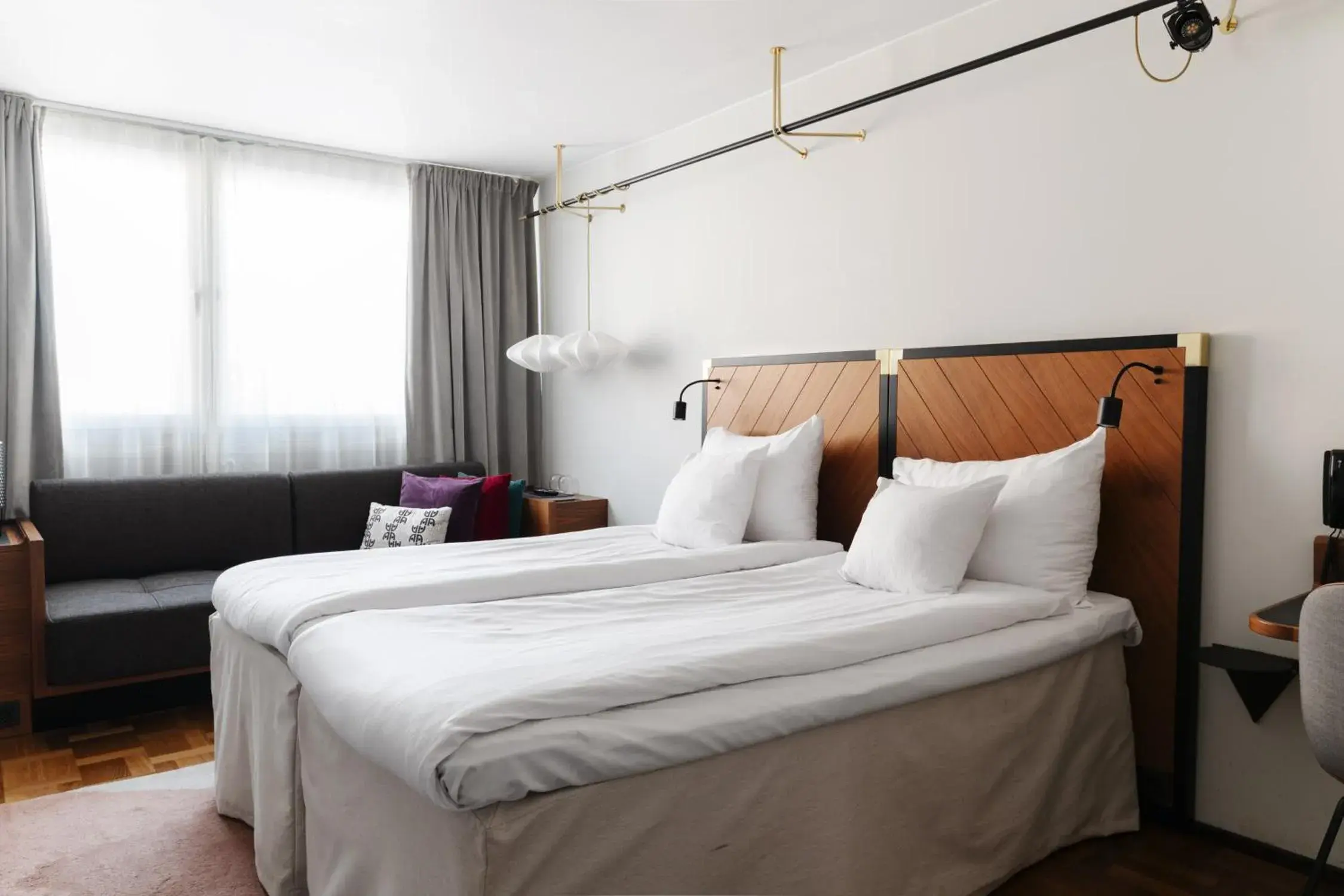 Superior Twin Room - single occupancy in Clarion Hotel Amaranten Superior Twin Room - single occupancy in Clarion Hotel Amaranten