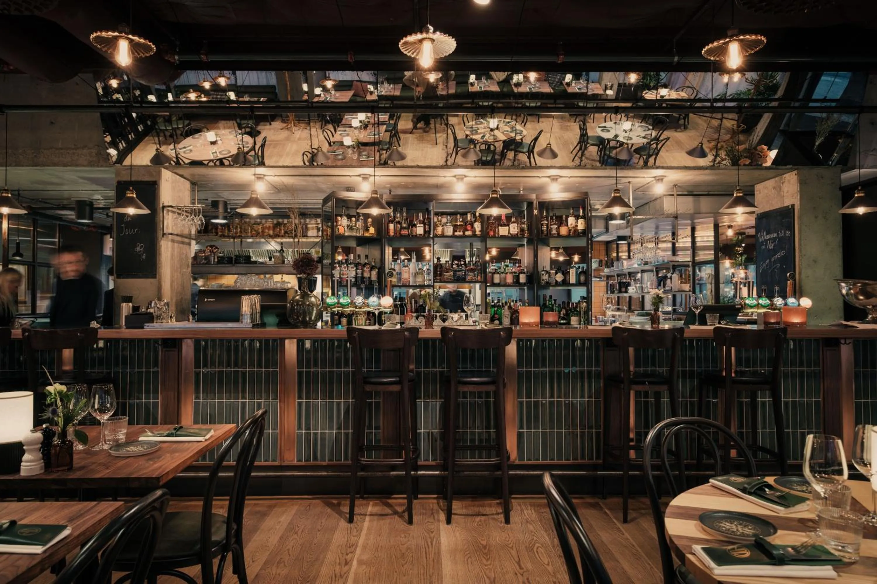 Restaurant/places to eat in Clarion Hotel Amaranten