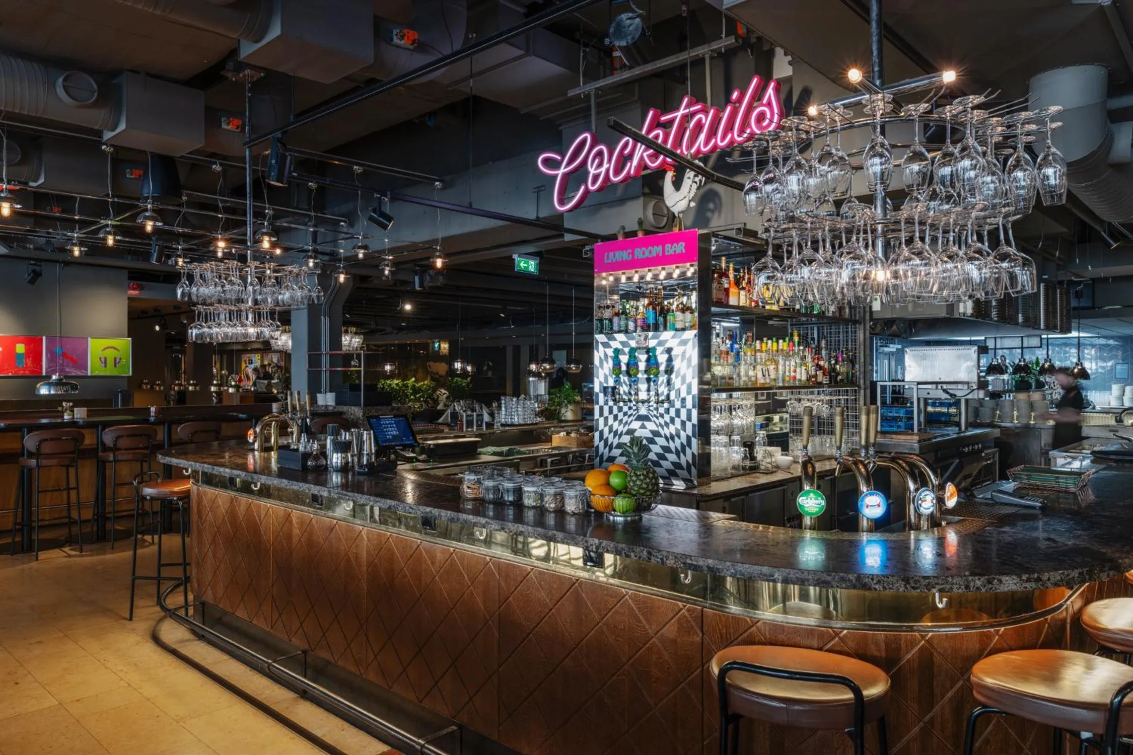 Restaurant/places to eat in Clarion Hotel Amaranten