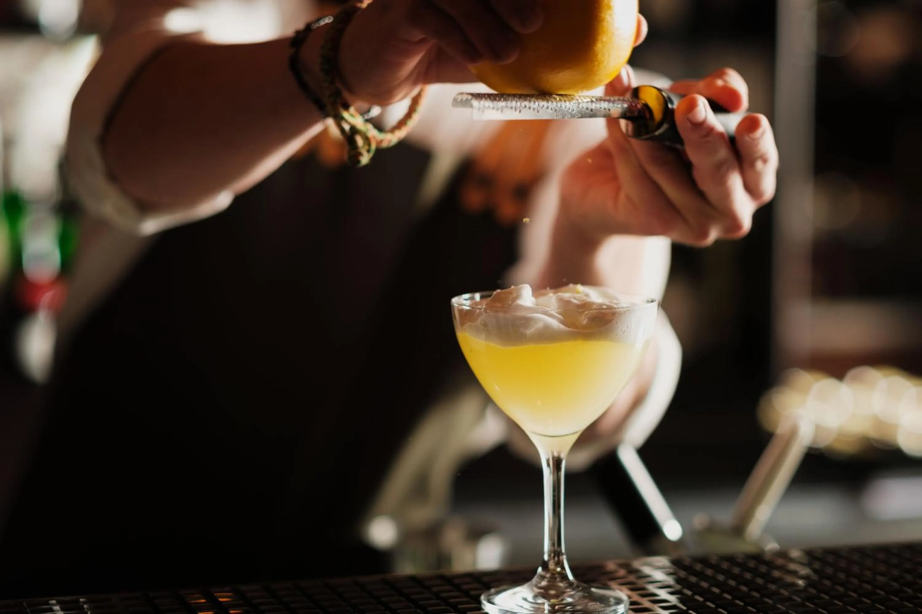 Food and drinks in Clarion Hotel Amaranten