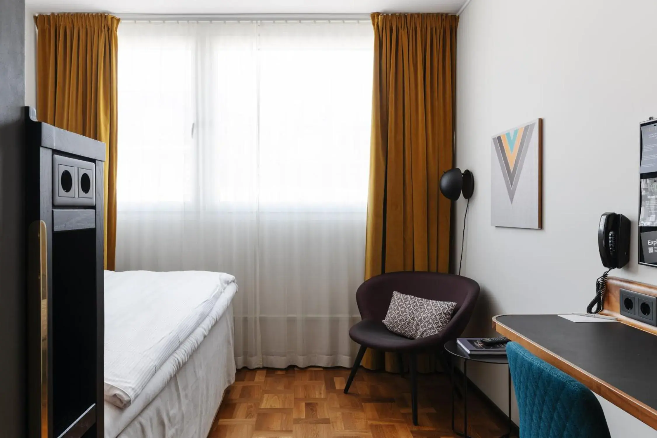 Compact Double in Clarion Hotel Amaranten Compact Double in Clarion Hotel Amaranten