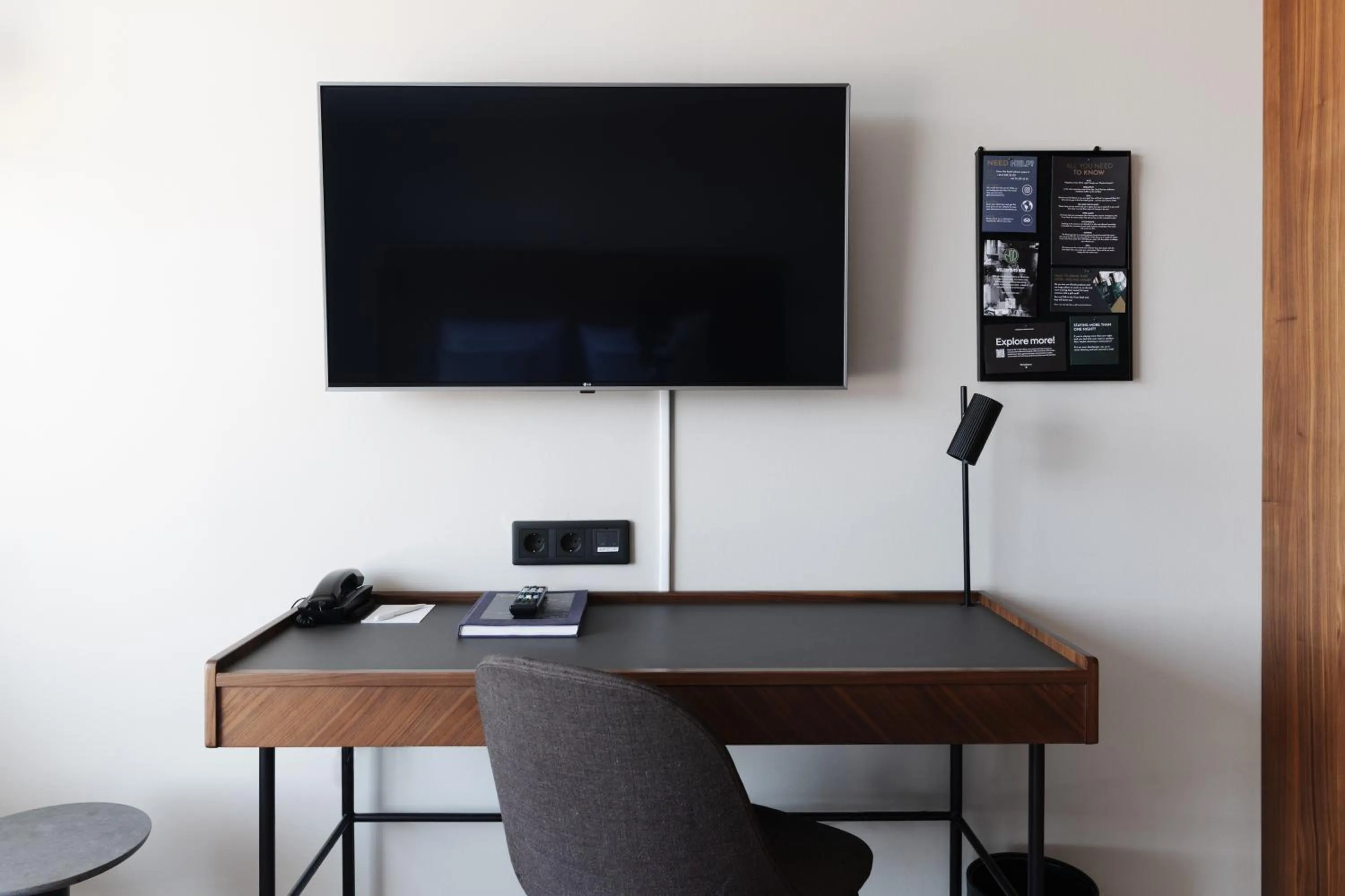 TV and multimedia in Clarion Hotel Amaranten