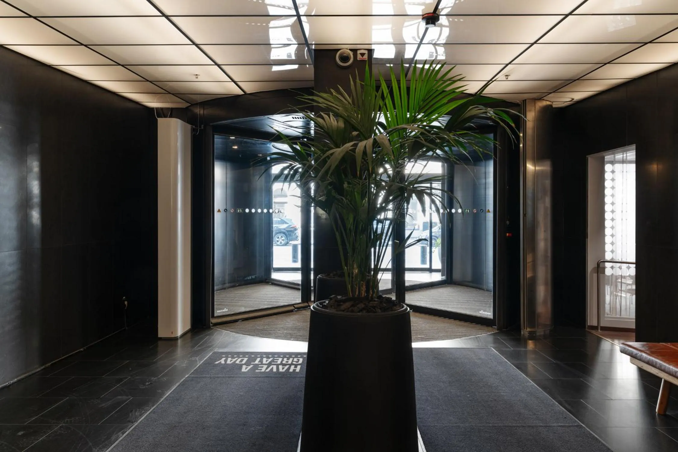 Facade/entrance in Clarion Hotel Amaranten