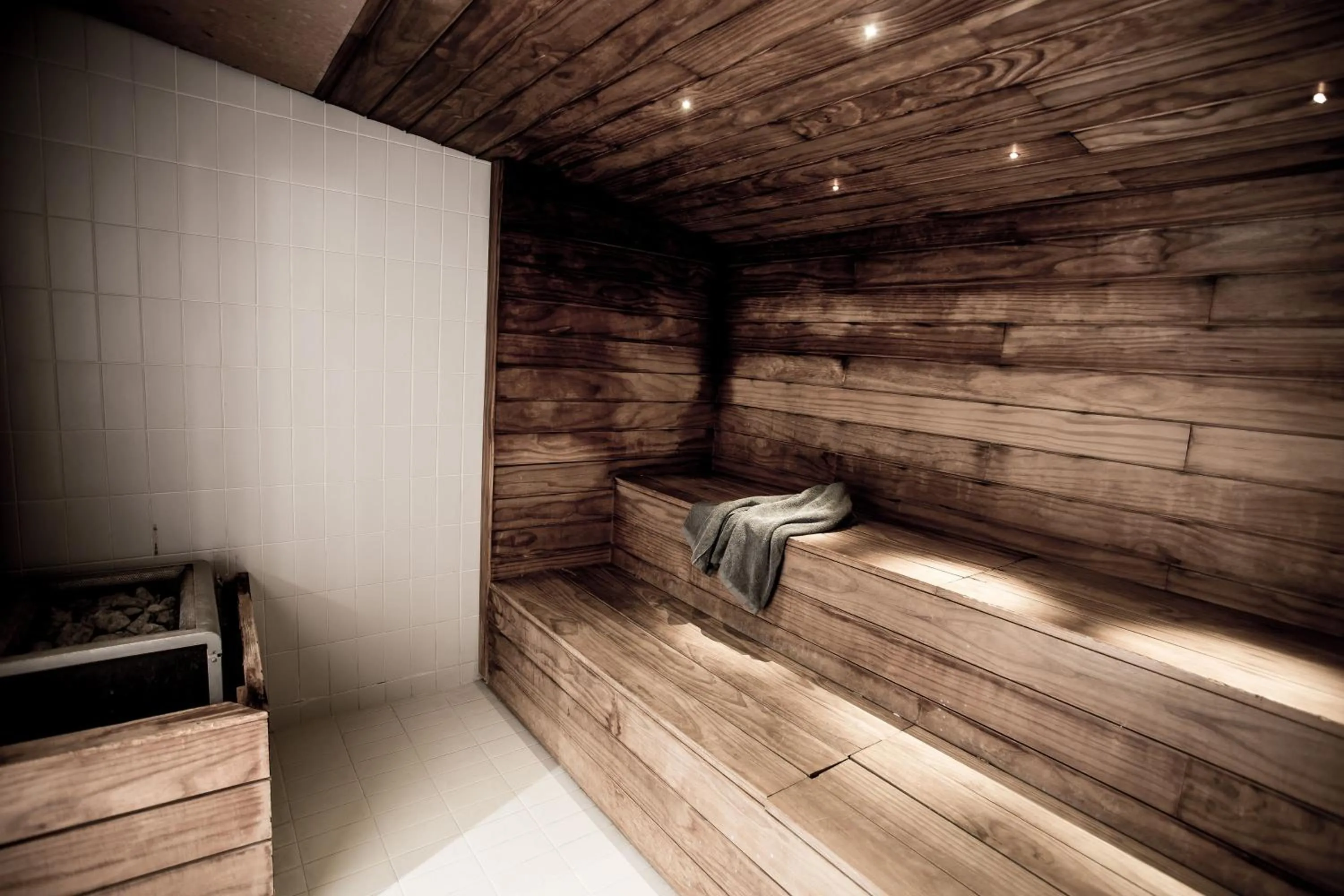 Sauna in Clarion Hotel Amaranten