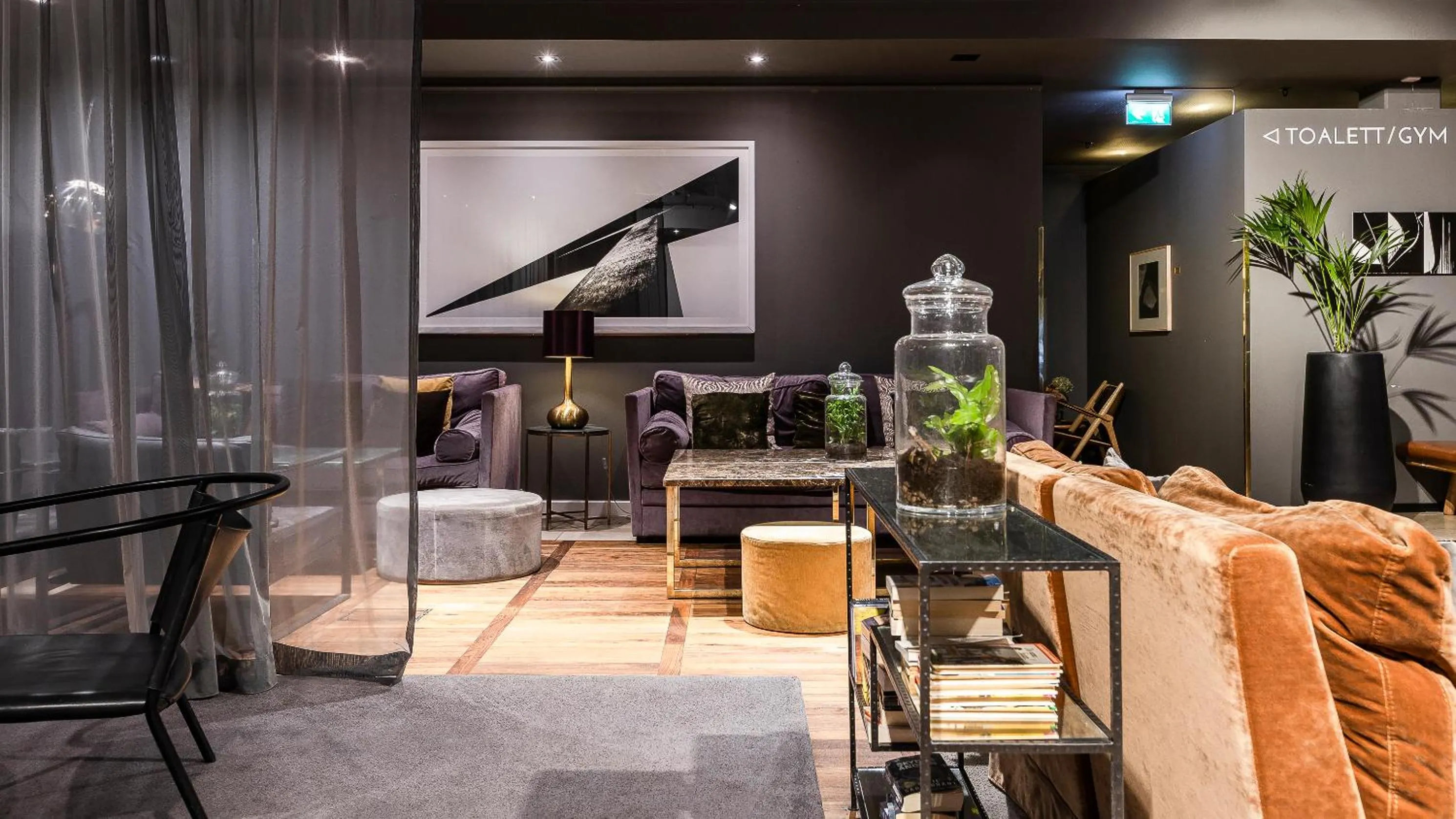 Lobby or reception in Clarion Hotel Amaranten