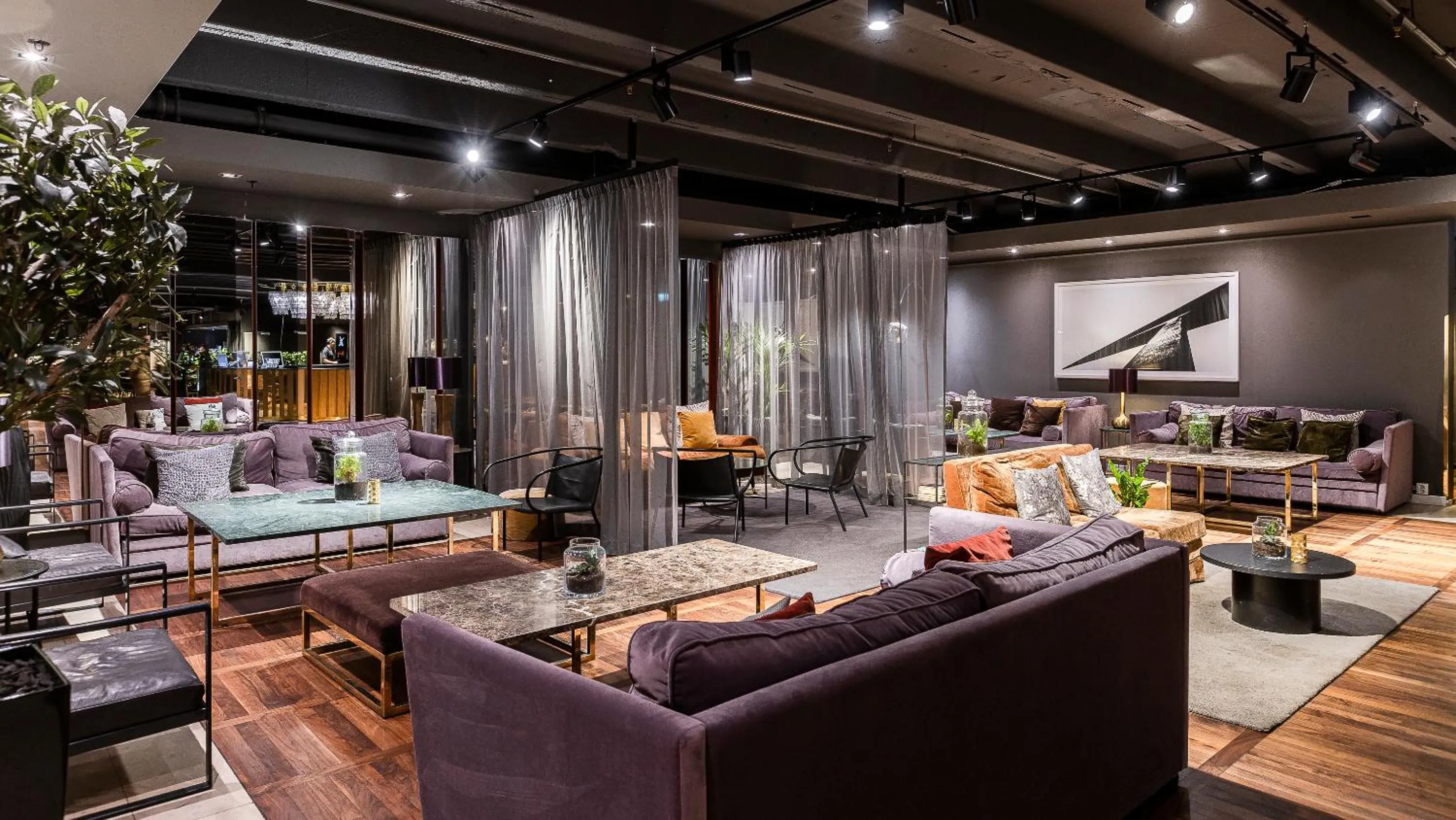 Restaurant/places to eat in Clarion Hotel Amaranten