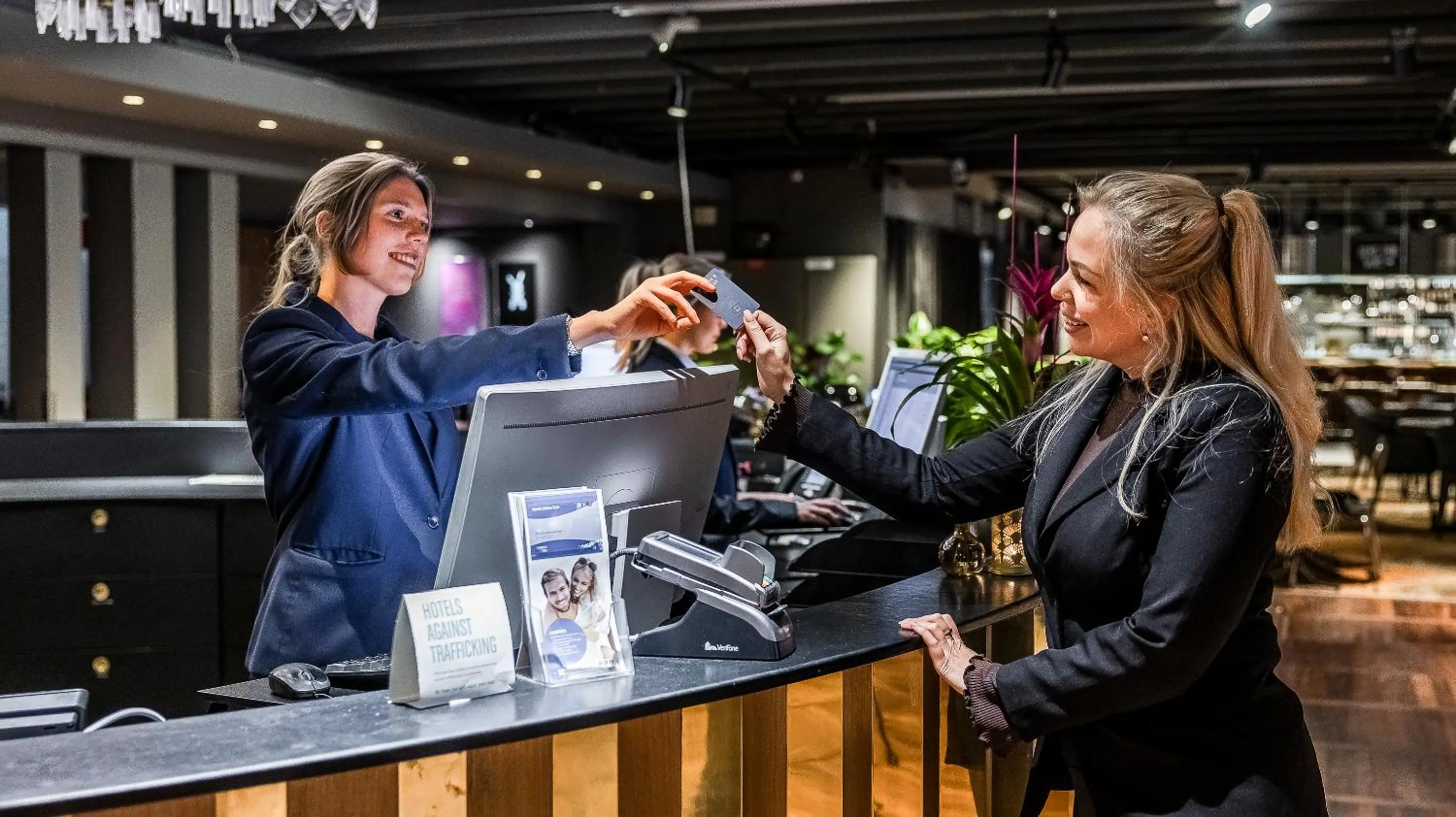 Staff in Clarion Hotel Amaranten