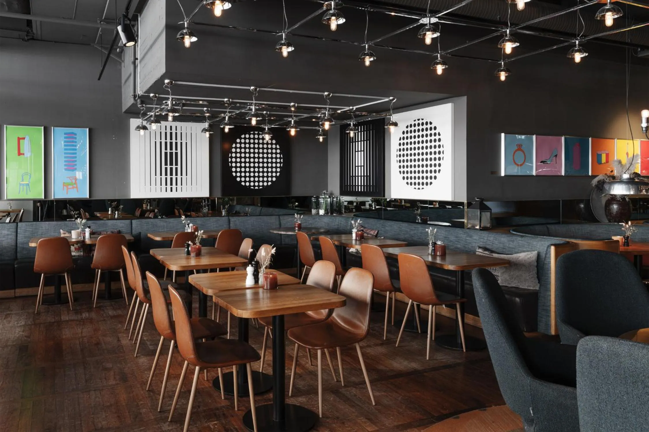 Restaurant/places to eat in Clarion Hotel Amaranten