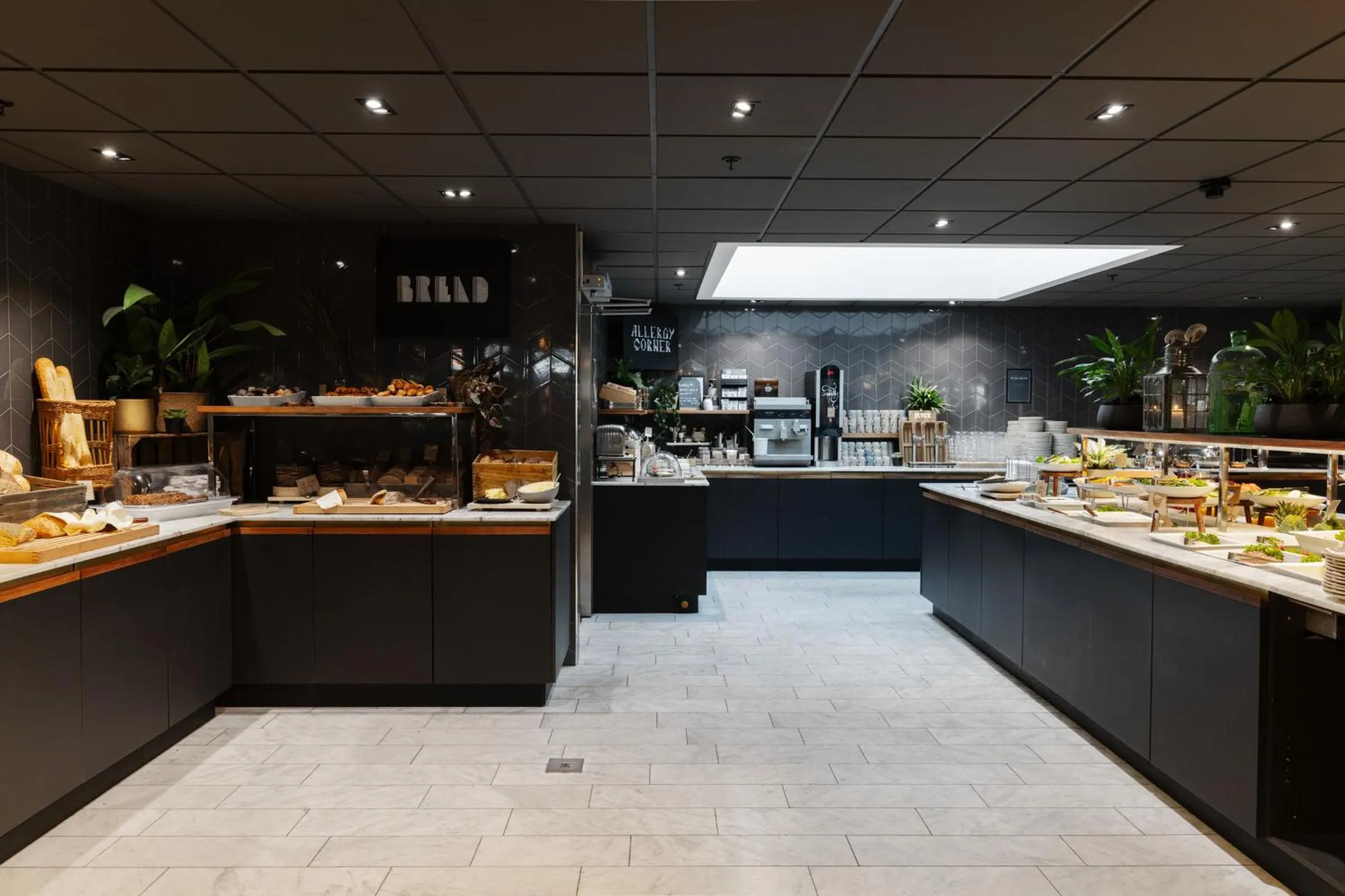 Breakfast in Clarion Hotel Amaranten