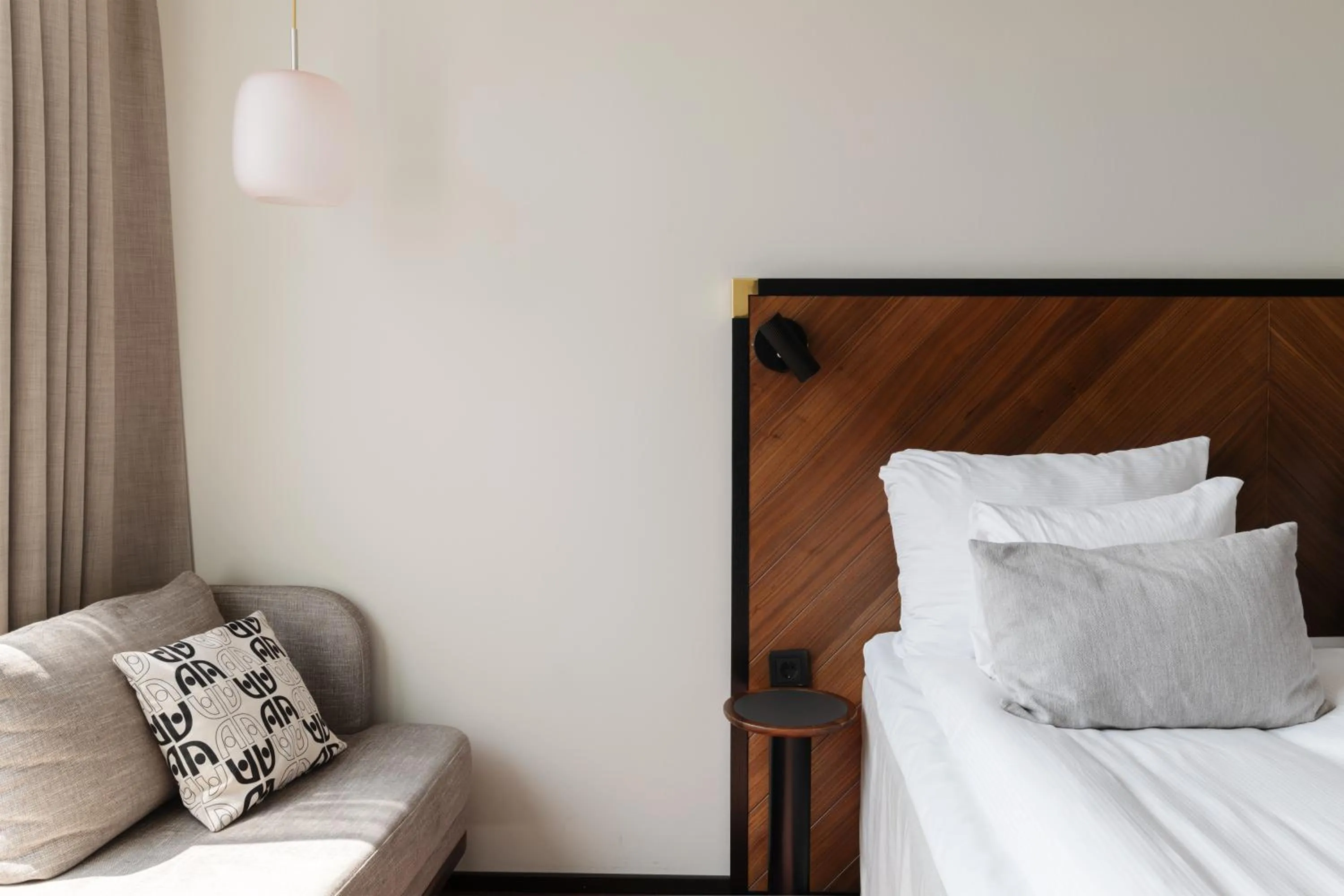 Bed in Clarion Hotel Amaranten