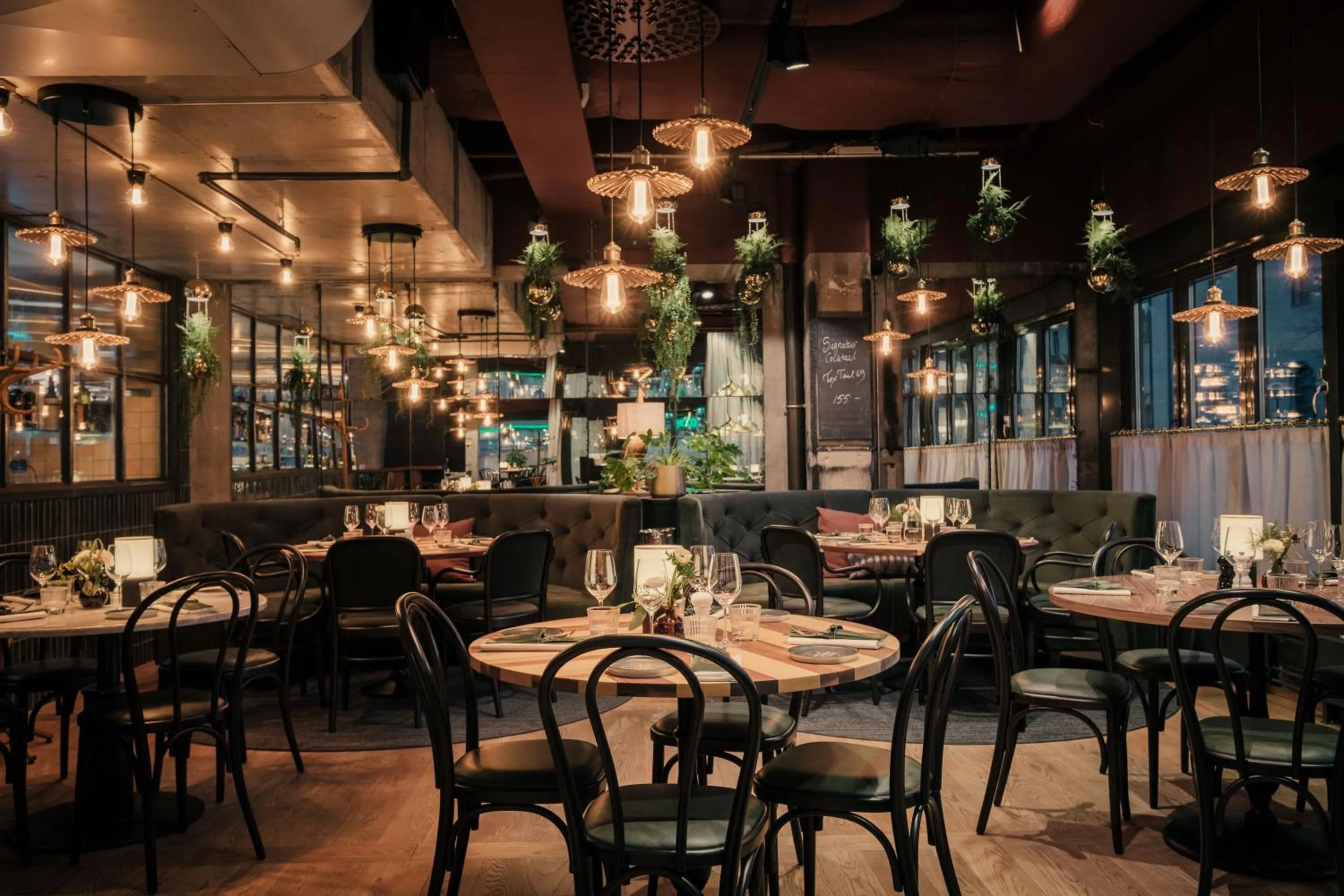 Restaurant/places to eat in Clarion Hotel Amaranten