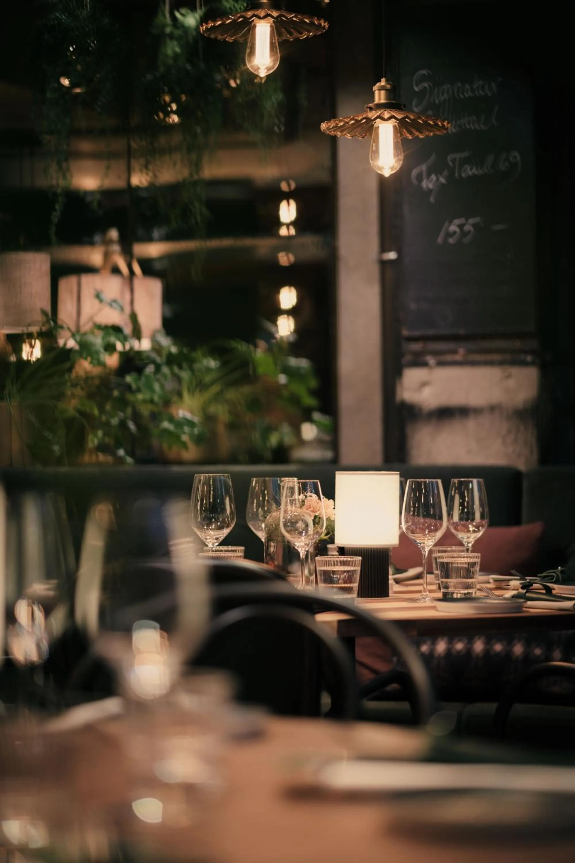 Restaurant/places to eat in Clarion Hotel Amaranten