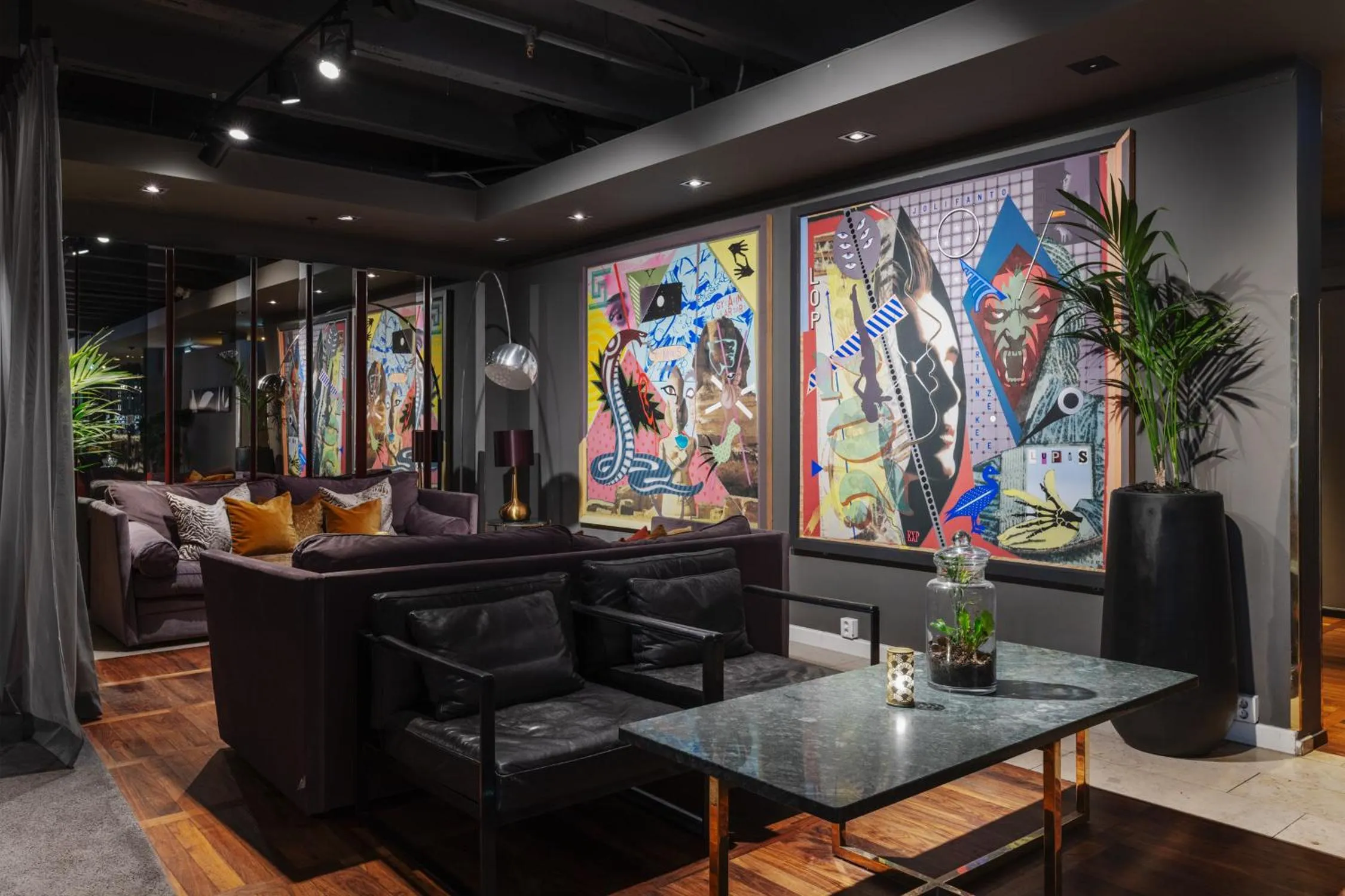 Lobby or reception in Clarion Hotel Amaranten