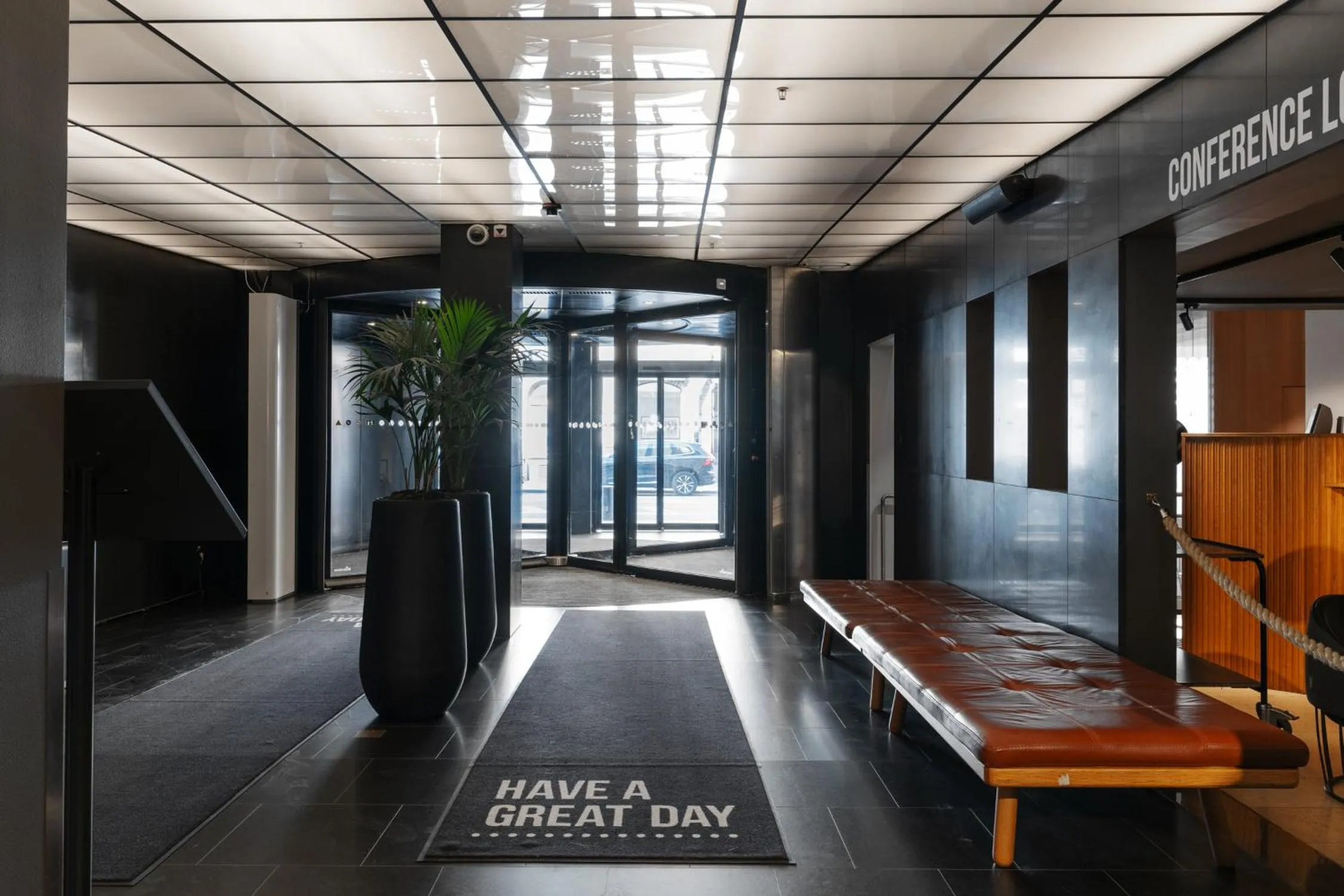 Facade/entrance in Clarion Hotel Amaranten