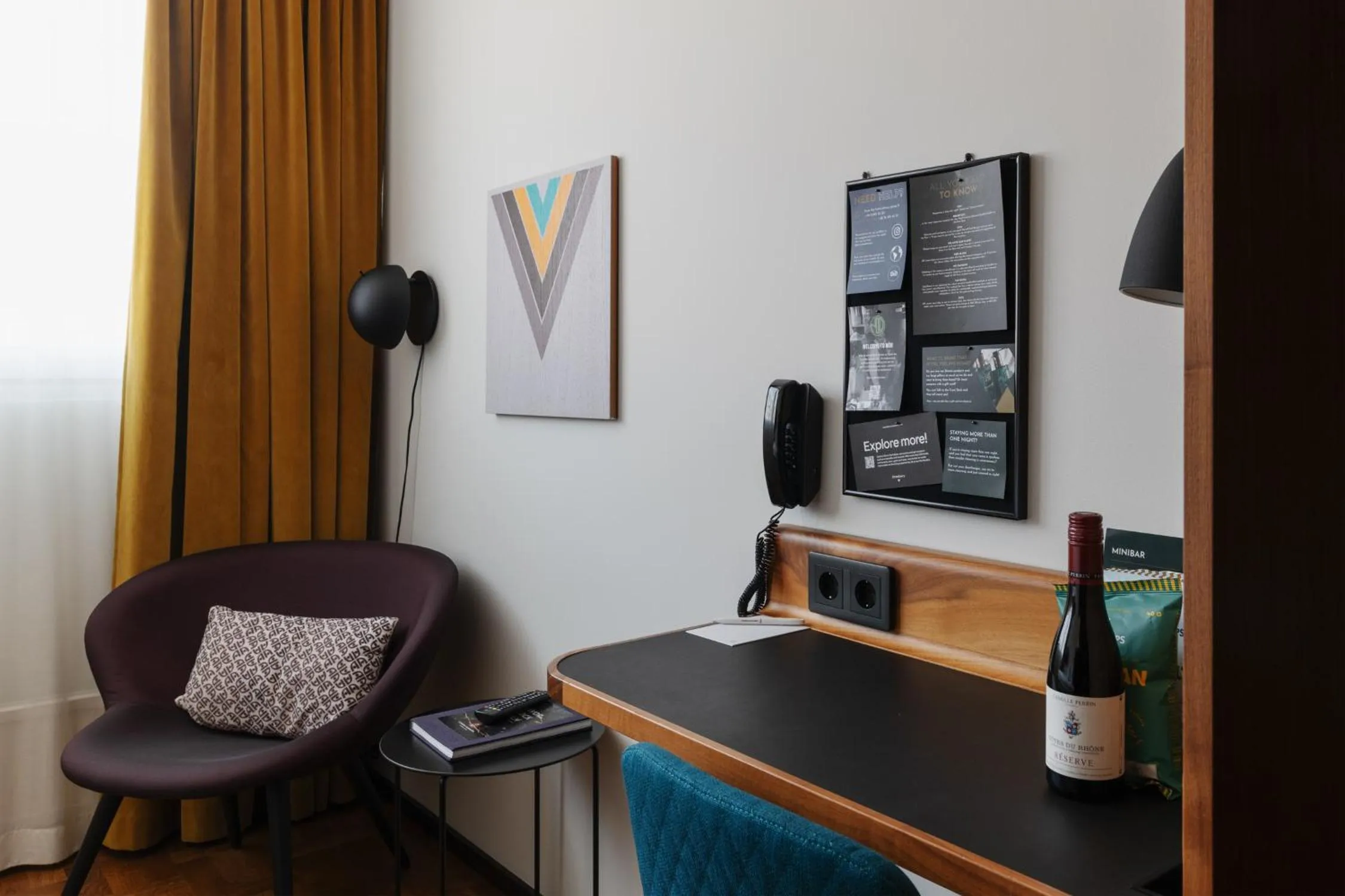 Seating area in Clarion Hotel Amaranten