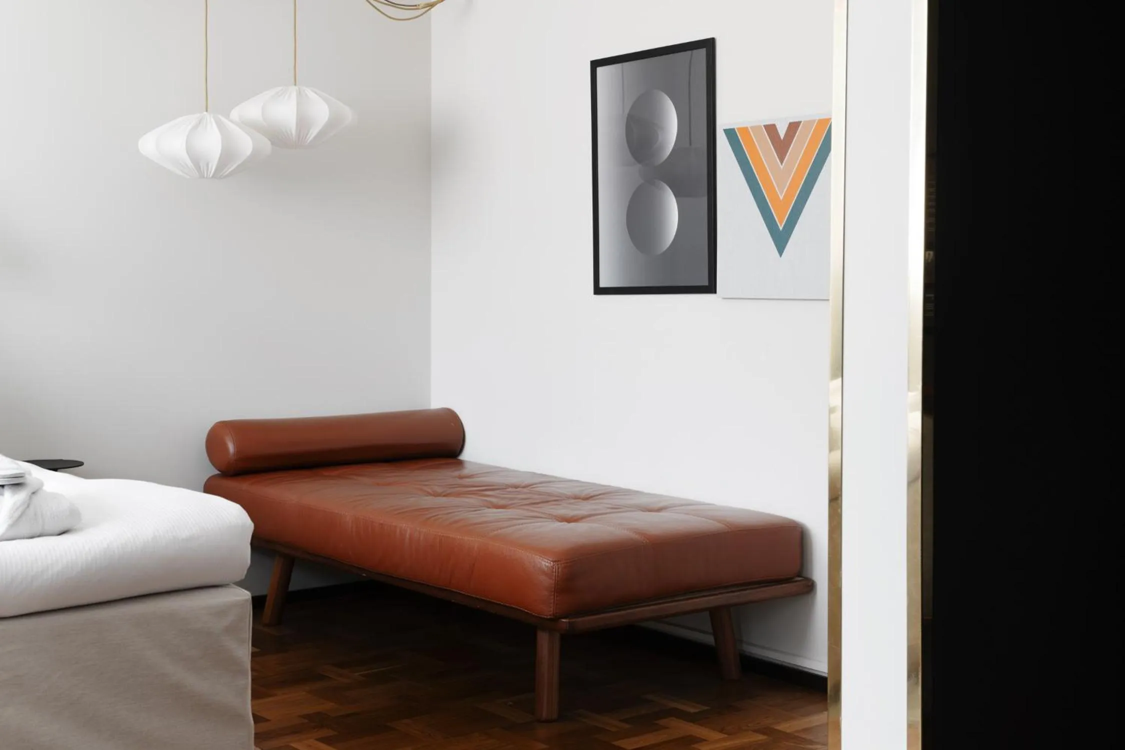 Seating area, Bed in Clarion Hotel Amaranten