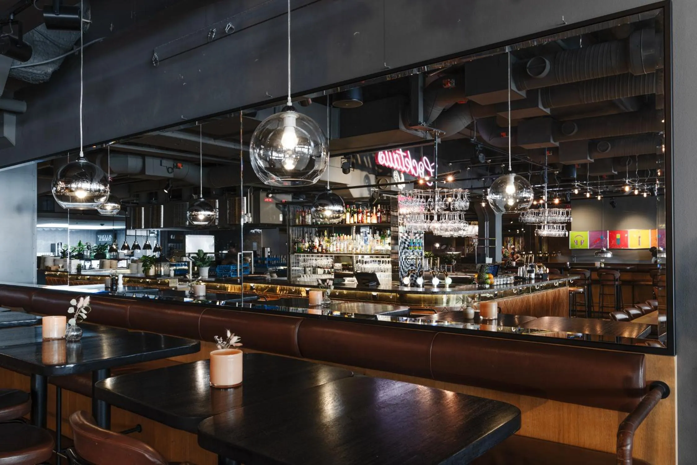 Restaurant/places to eat in Clarion Hotel Amaranten