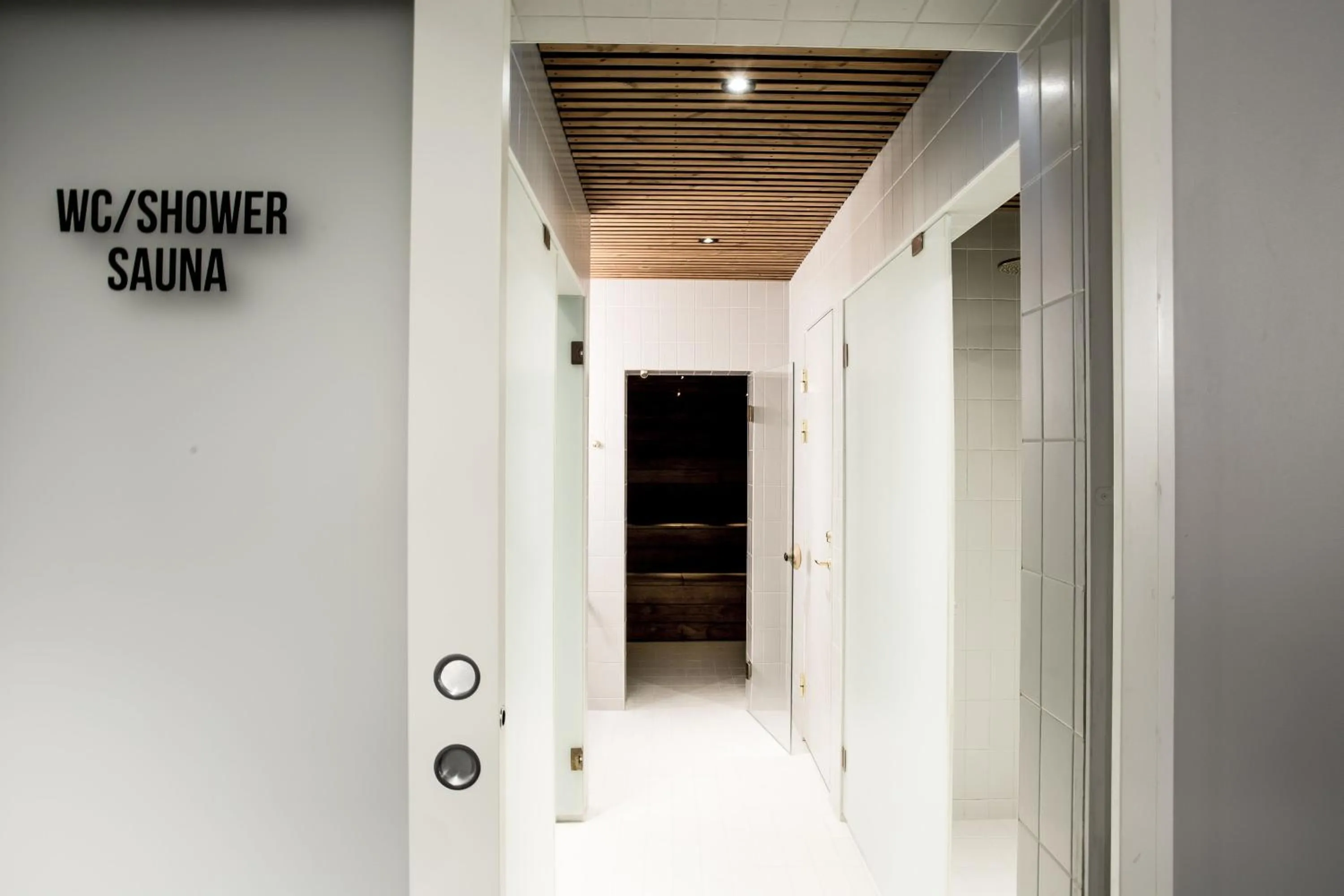 Sauna in Clarion Hotel Amaranten