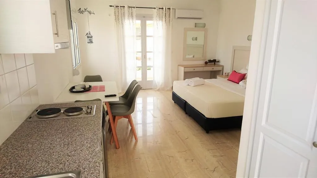 Bed in Crown Apartments