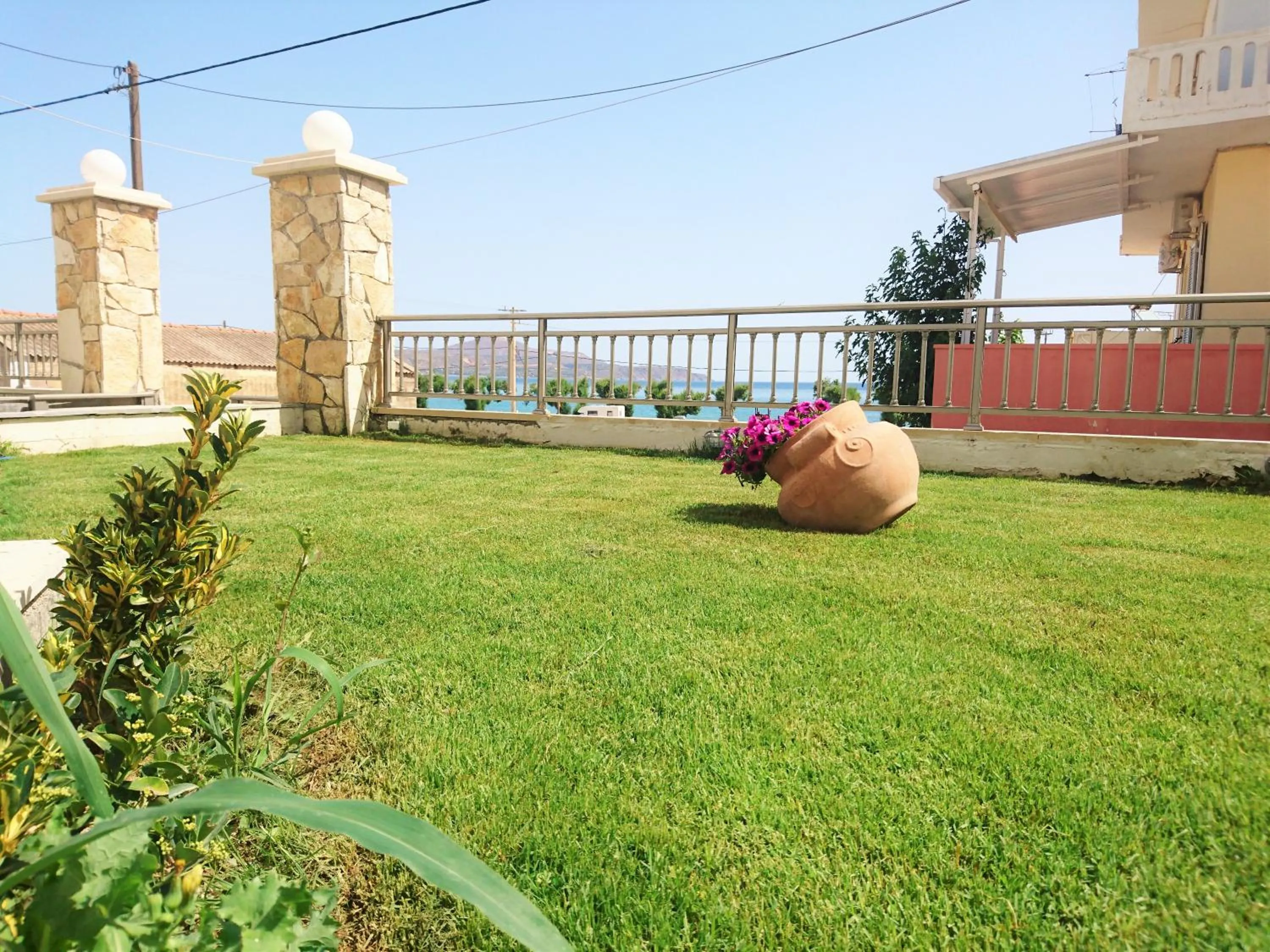 Property building in Crown Apartments