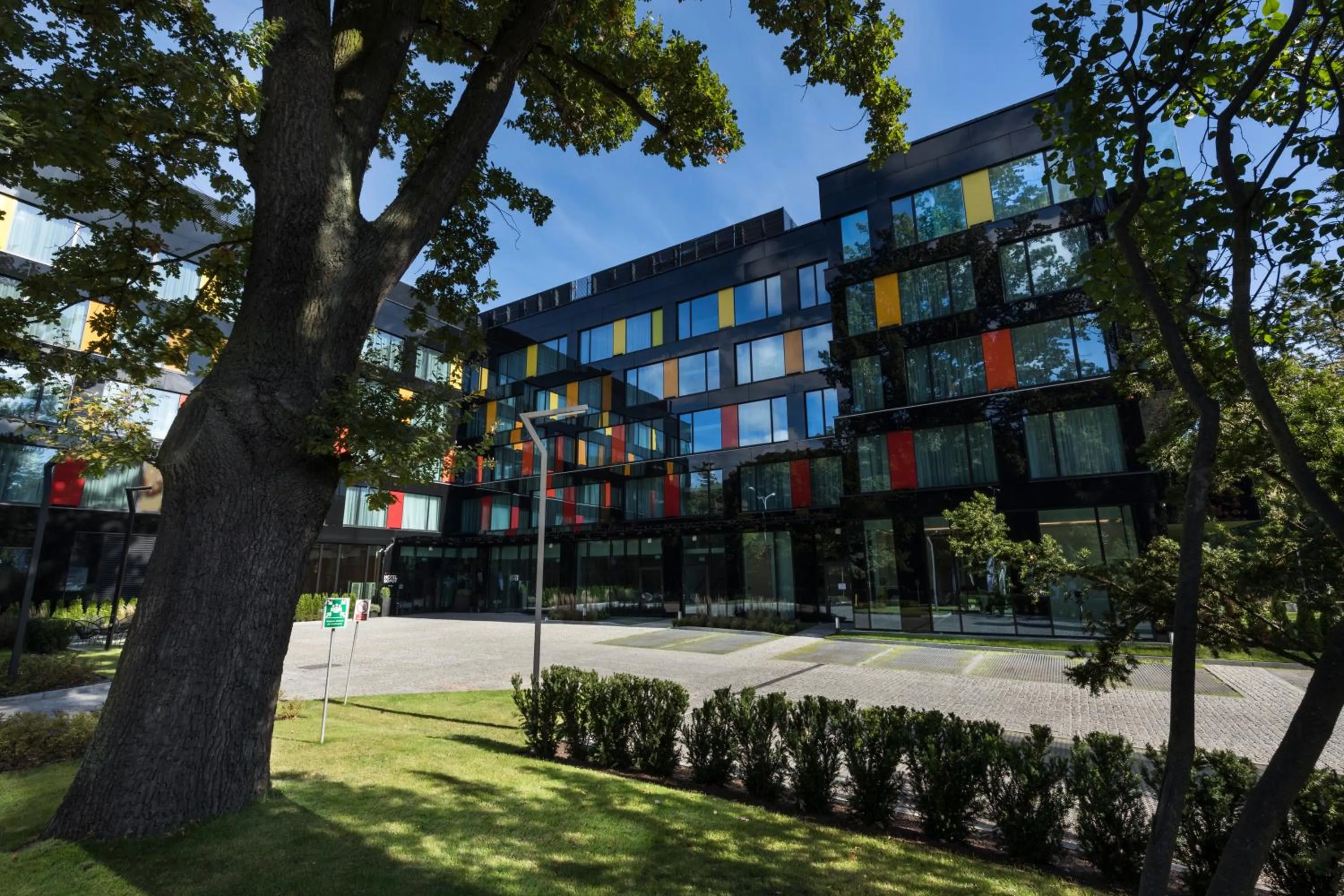 Property building in Hotel Sopot - Hotel, Conference & SPA